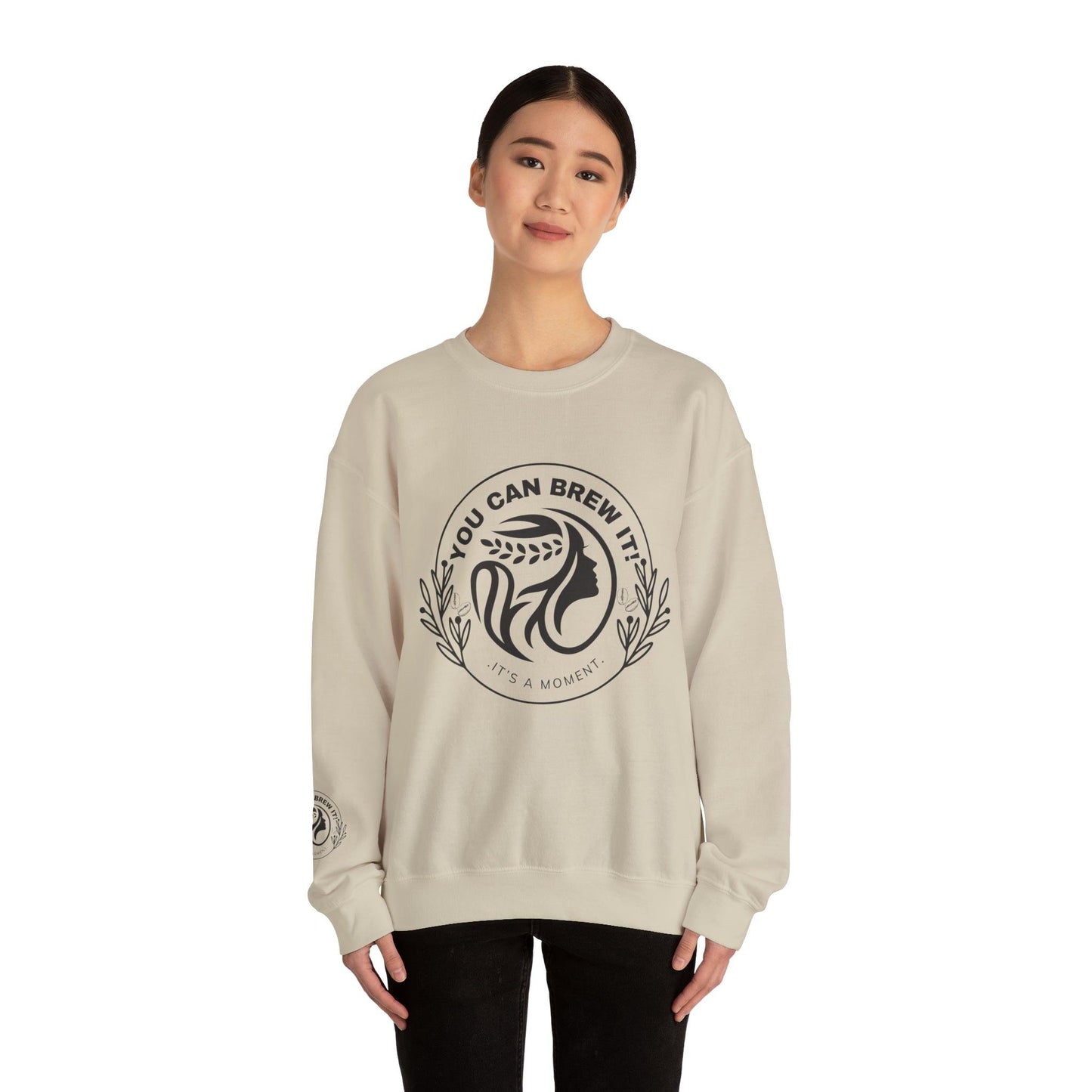 Loungewear Crew neck Sweatshirt - COFFEEBRE