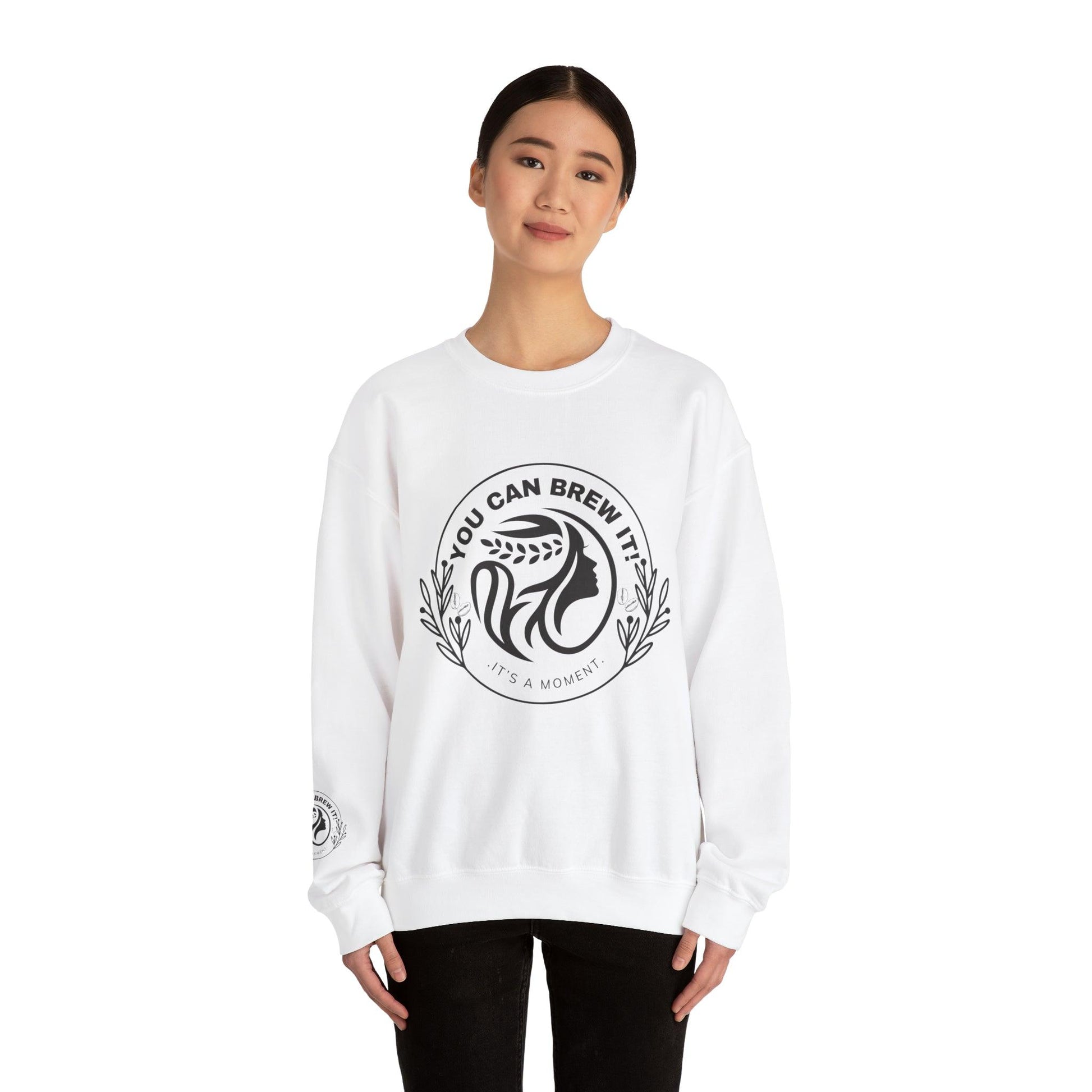 Loungewear Crew neck Sweatshirt - COFFEEBRE