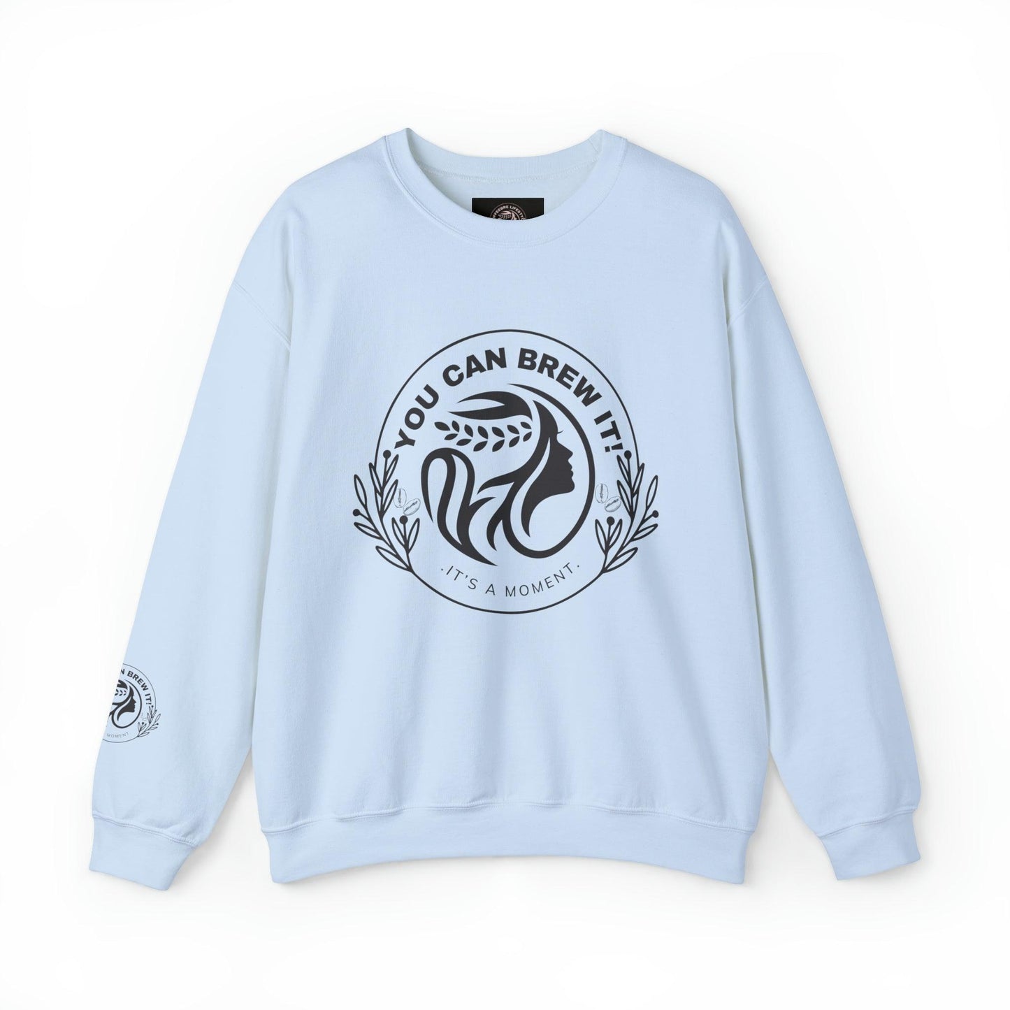 Loungewear Crew neck Sweatshirt - COFFEEBRE