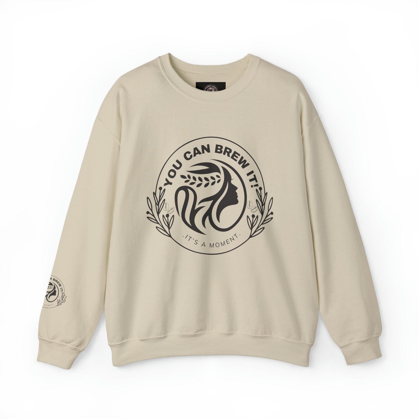 Loungewear Crew neck Sweatshirt - COFFEEBRE