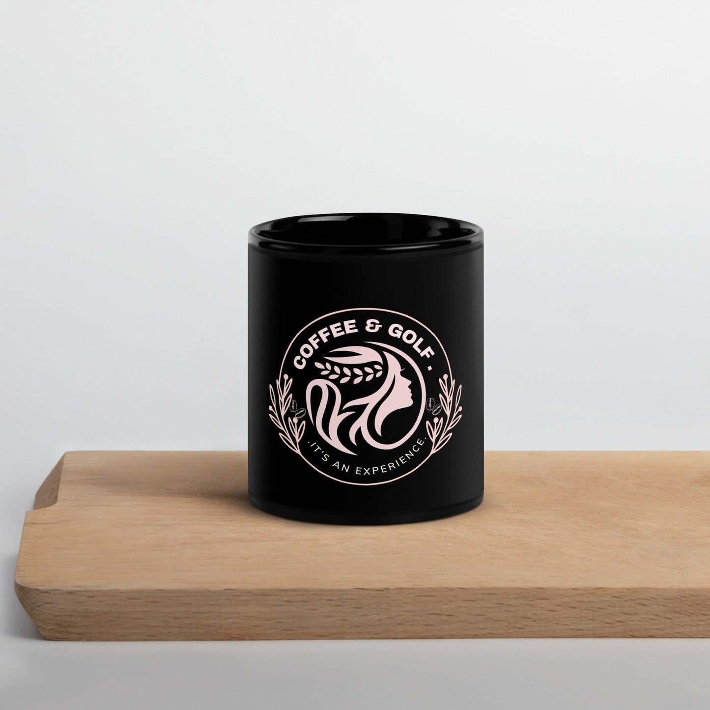 Luxury Black Coffee and Golf Mug - COFFEEBRE