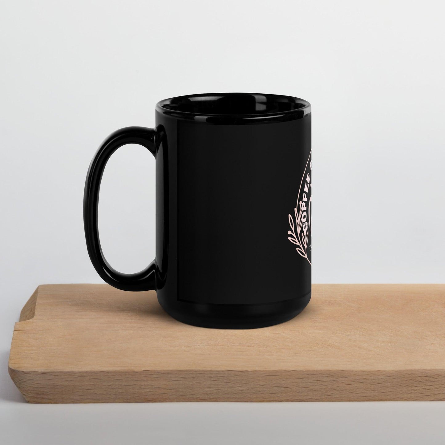 Luxury Black Glossy Mug For Thanksgiving - COFFEEBRE