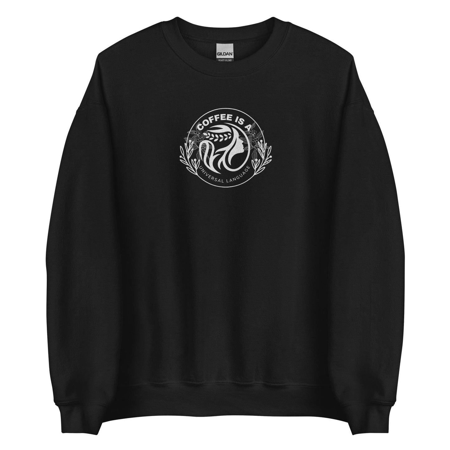 Luxury Embroidery Unisex Sweatshirt Gift - COFFEEBRE