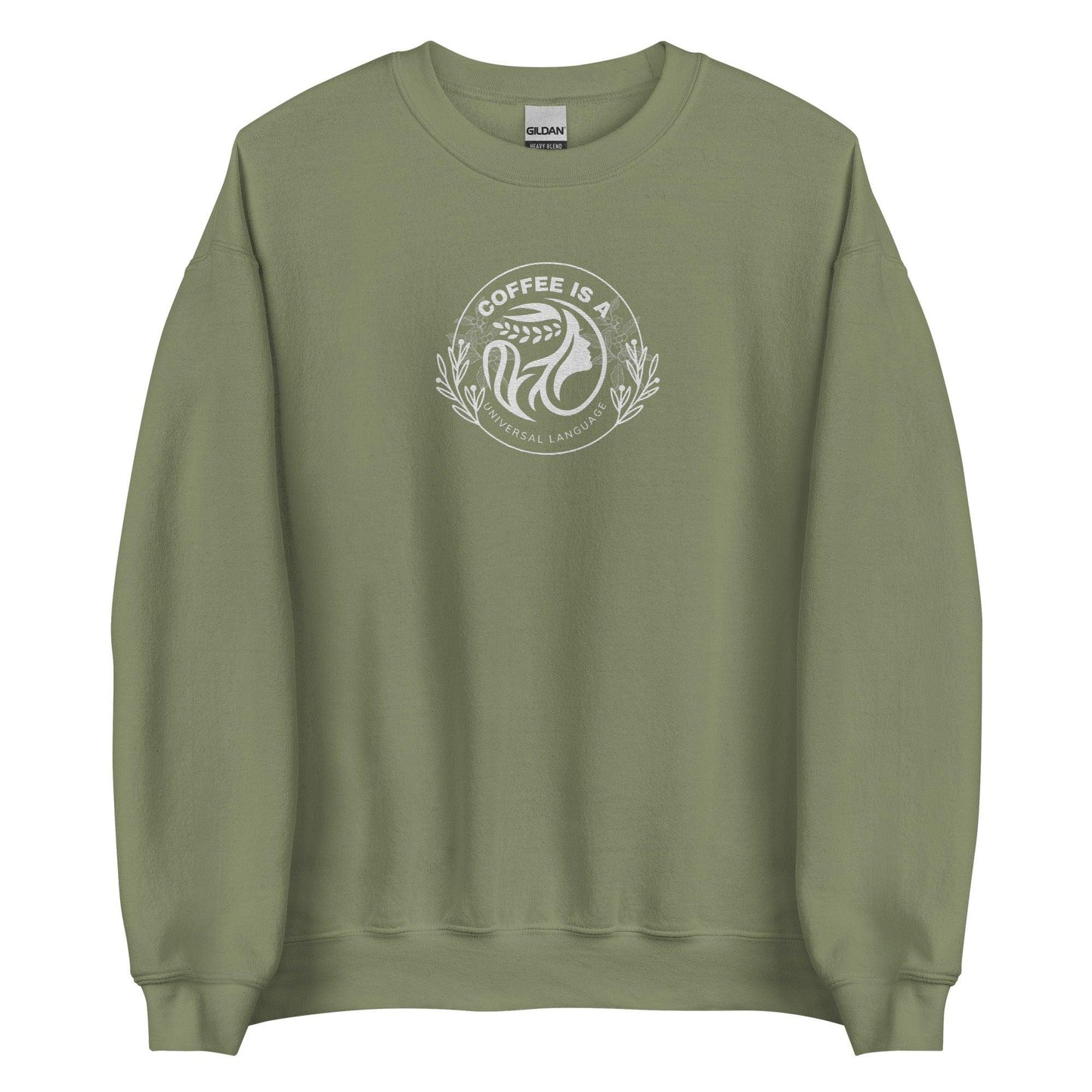 Luxury Embroidery Unisex Sweatshirt Gift - COFFEEBRE