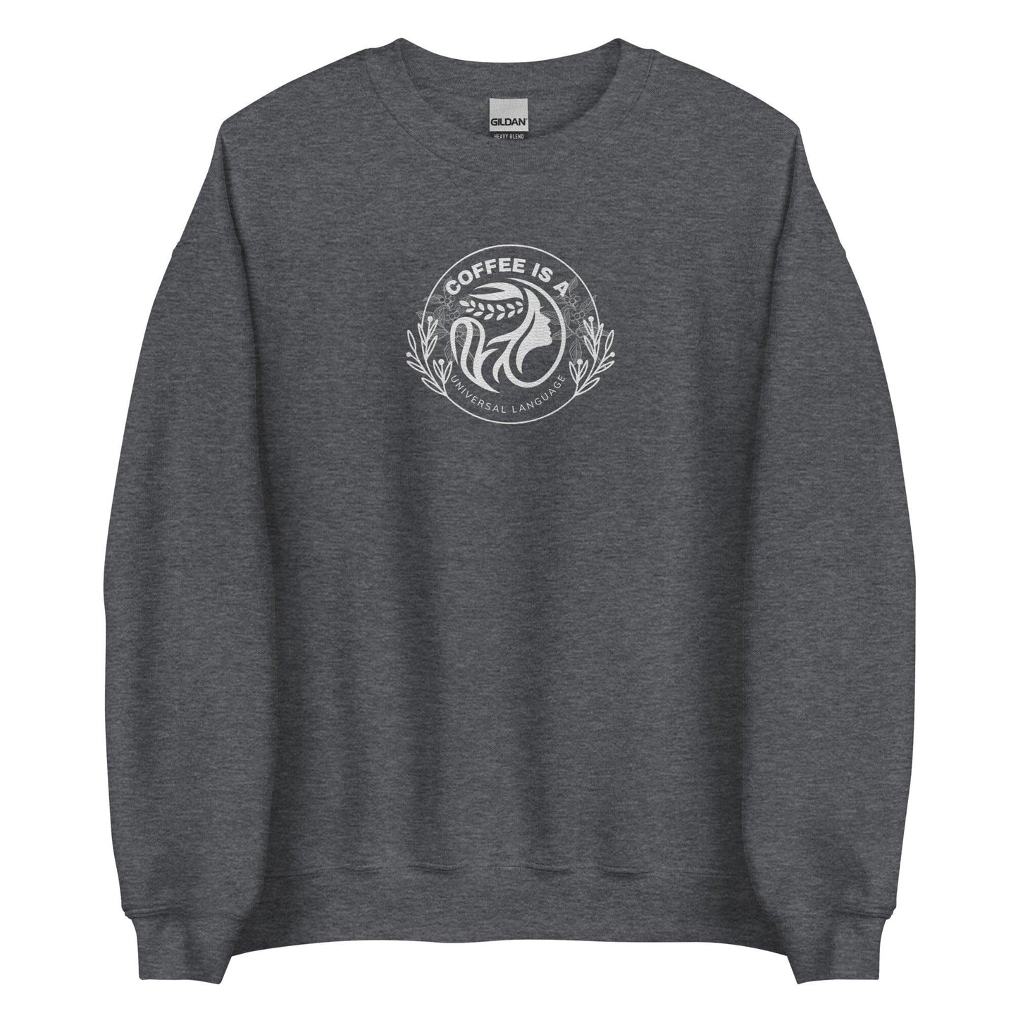 Luxury Embroidery Unisex Sweatshirt Gift - COFFEEBRE