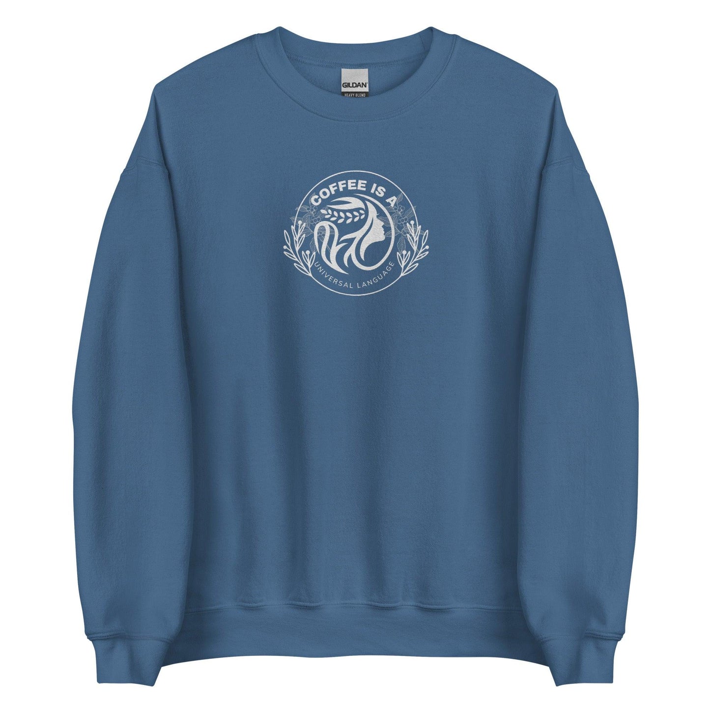 Luxury Embroidery Unisex Sweatshirt Gift - COFFEEBRE