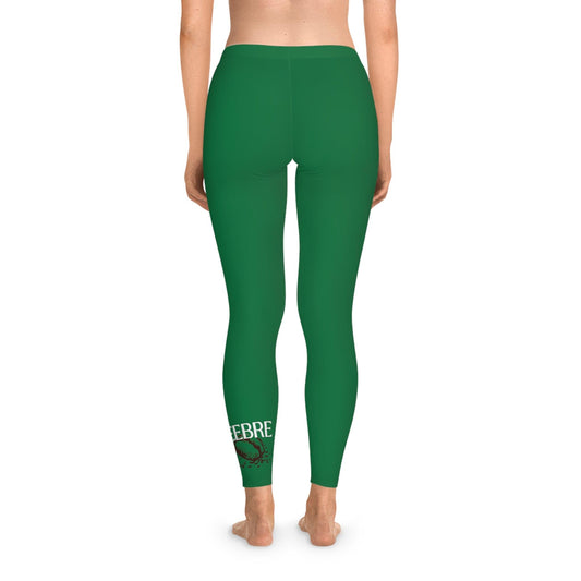 Macha Stretchy Leggings - COFFEEBRE