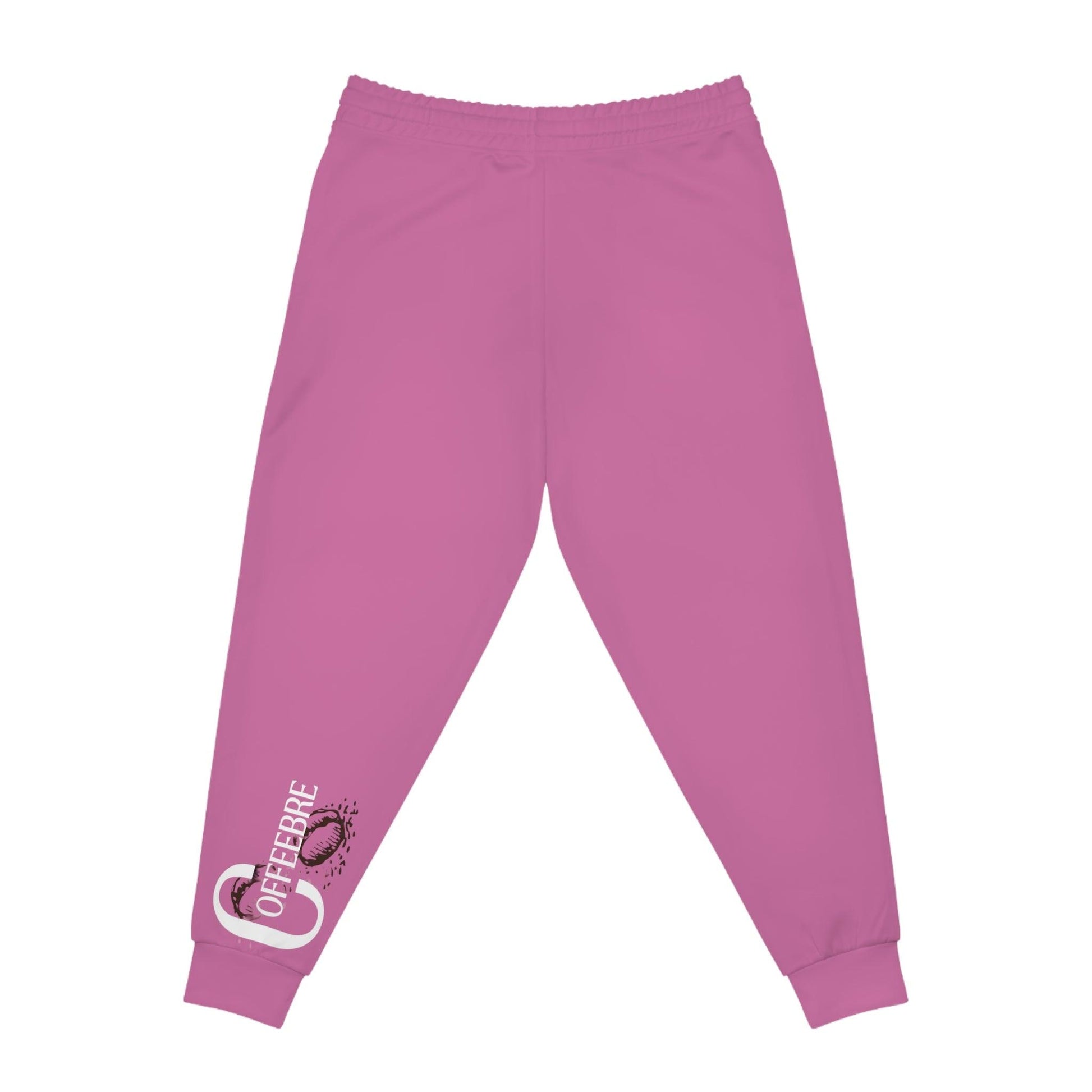 Pink Athletic Joggers - COFFEEBRE