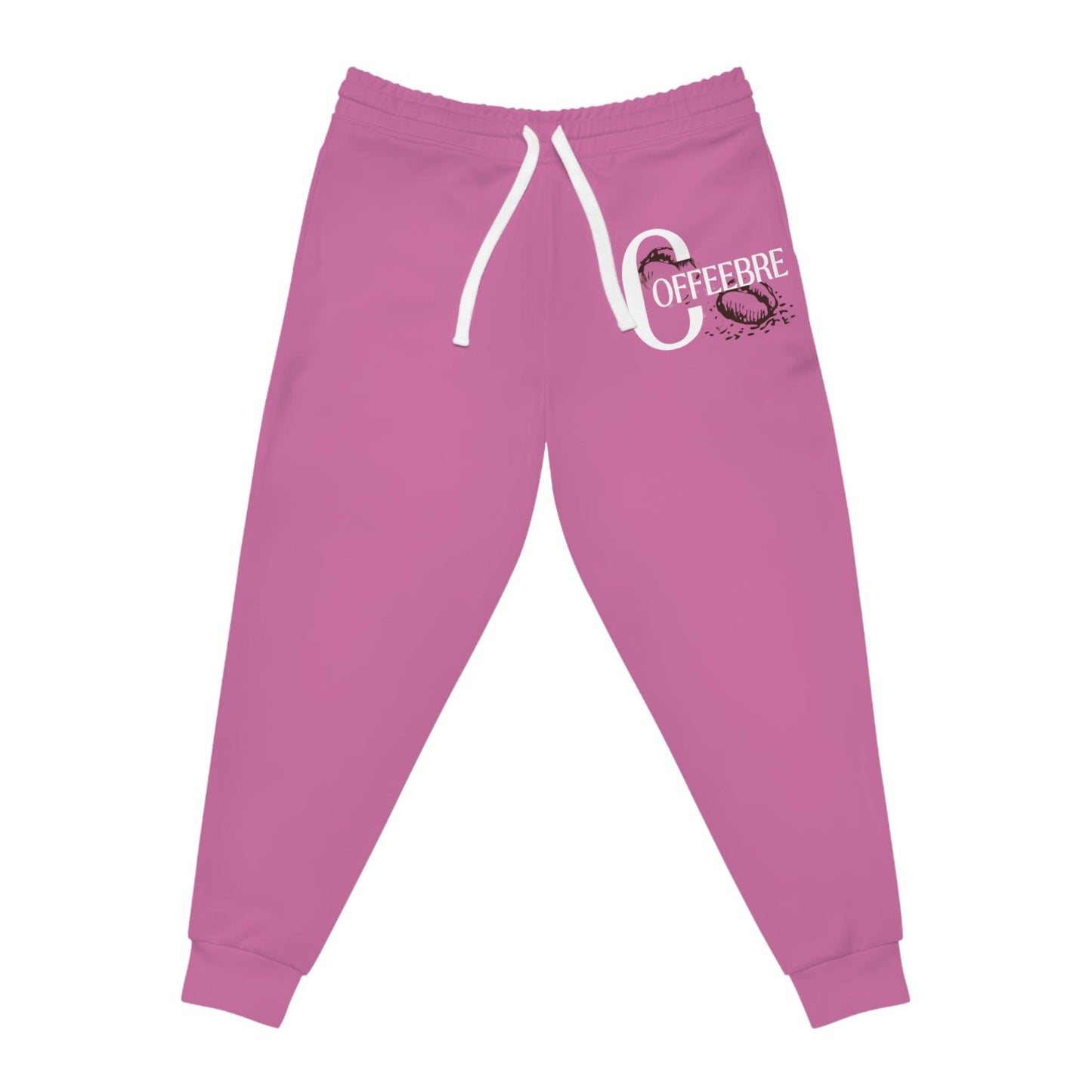 Pink Athletic Joggers - COFFEEBRE