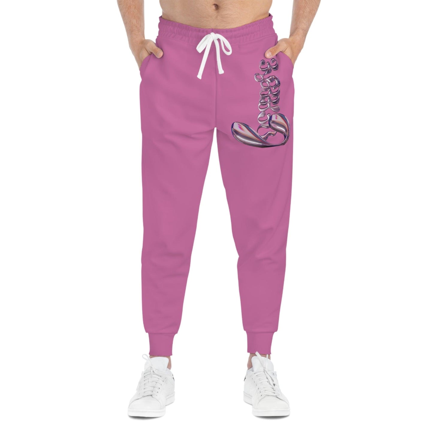 Pink Coffeebre Athletic Joggers