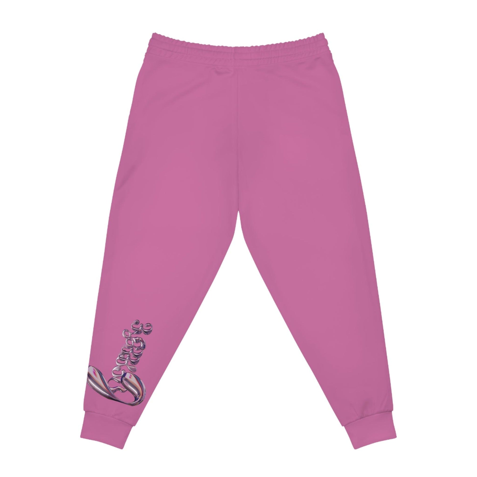 Pink Coffeebre Athletic Joggers