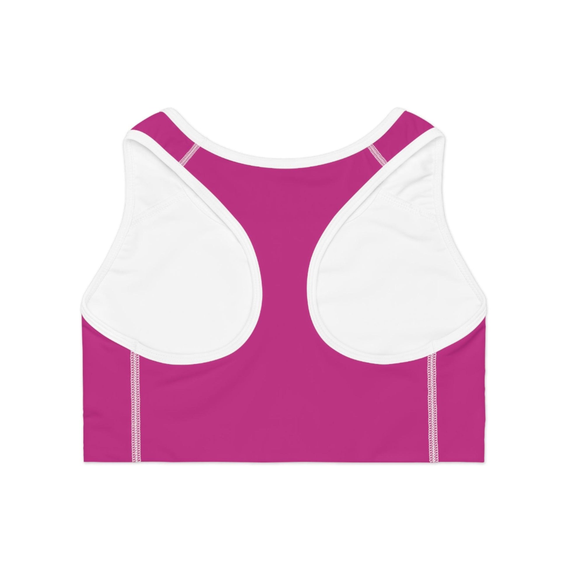 Pink Sports Bra - COFFEEBRE