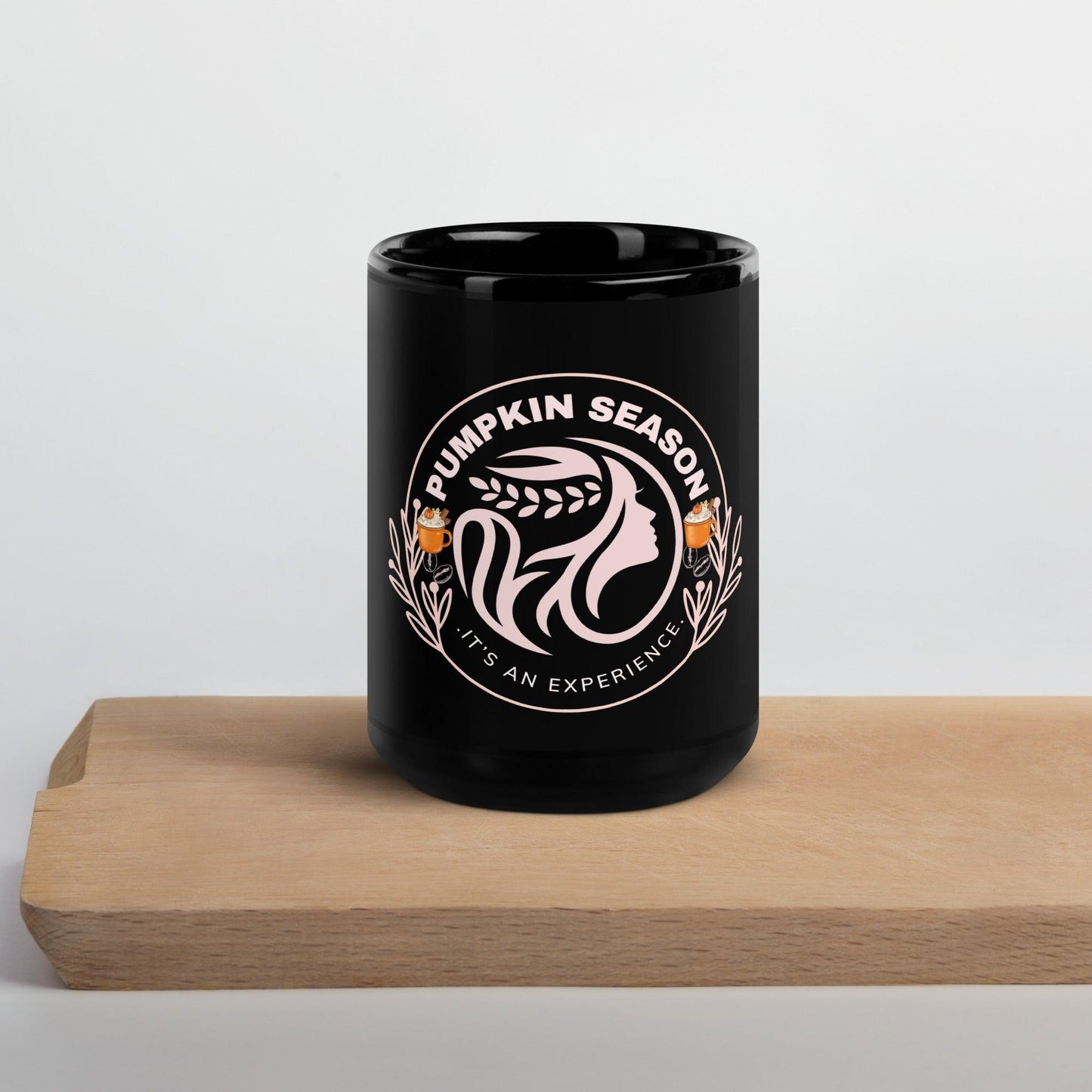 Pumpkin Season Coffee Mug Fall Coffee Mug Gift - COFFEEBRE