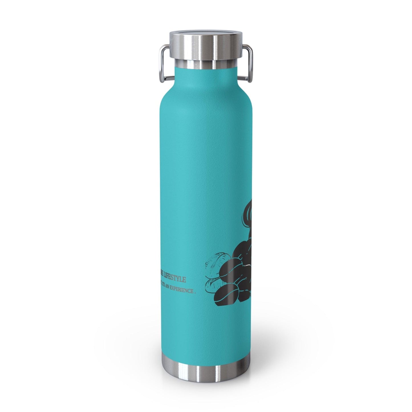 Travel Copper Vacuum Insulated Bottle Tumbler, 22oz - COFFEEBRE
