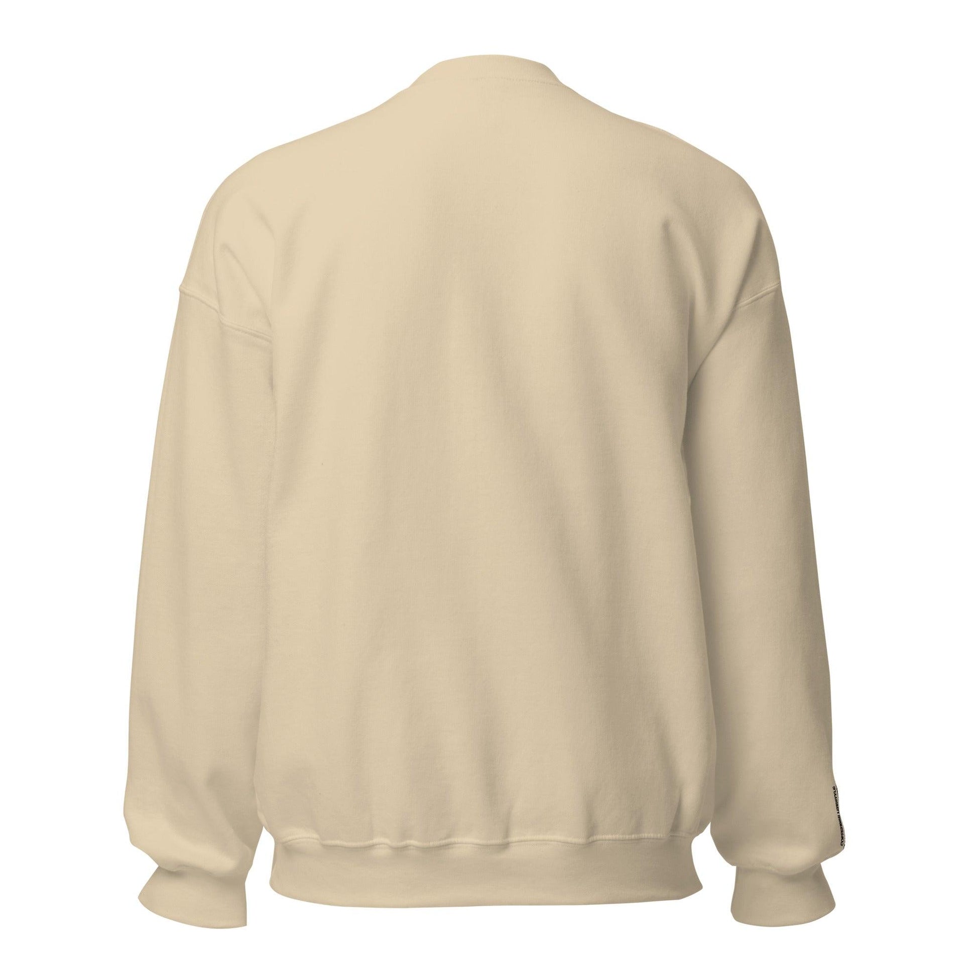 Trendy Unisex Embroidery Sweatshirt - COFFEEBRE