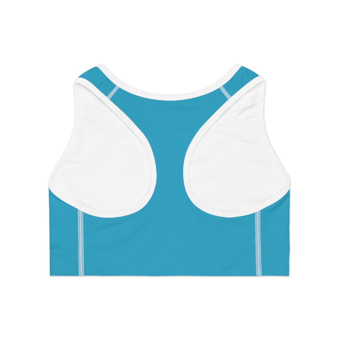 Turquoise Sports Bra - COFFEEBRE