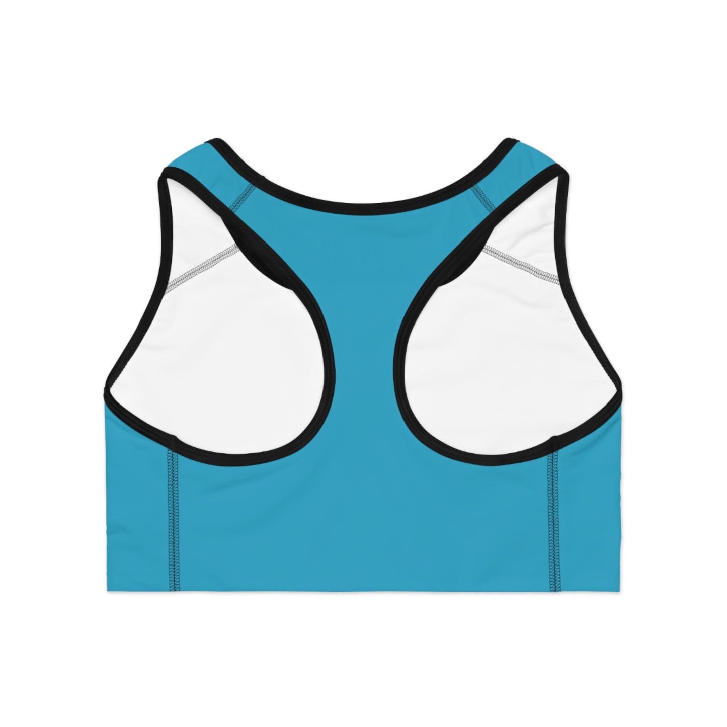 Turquoise Sports Bra - COFFEEBRE