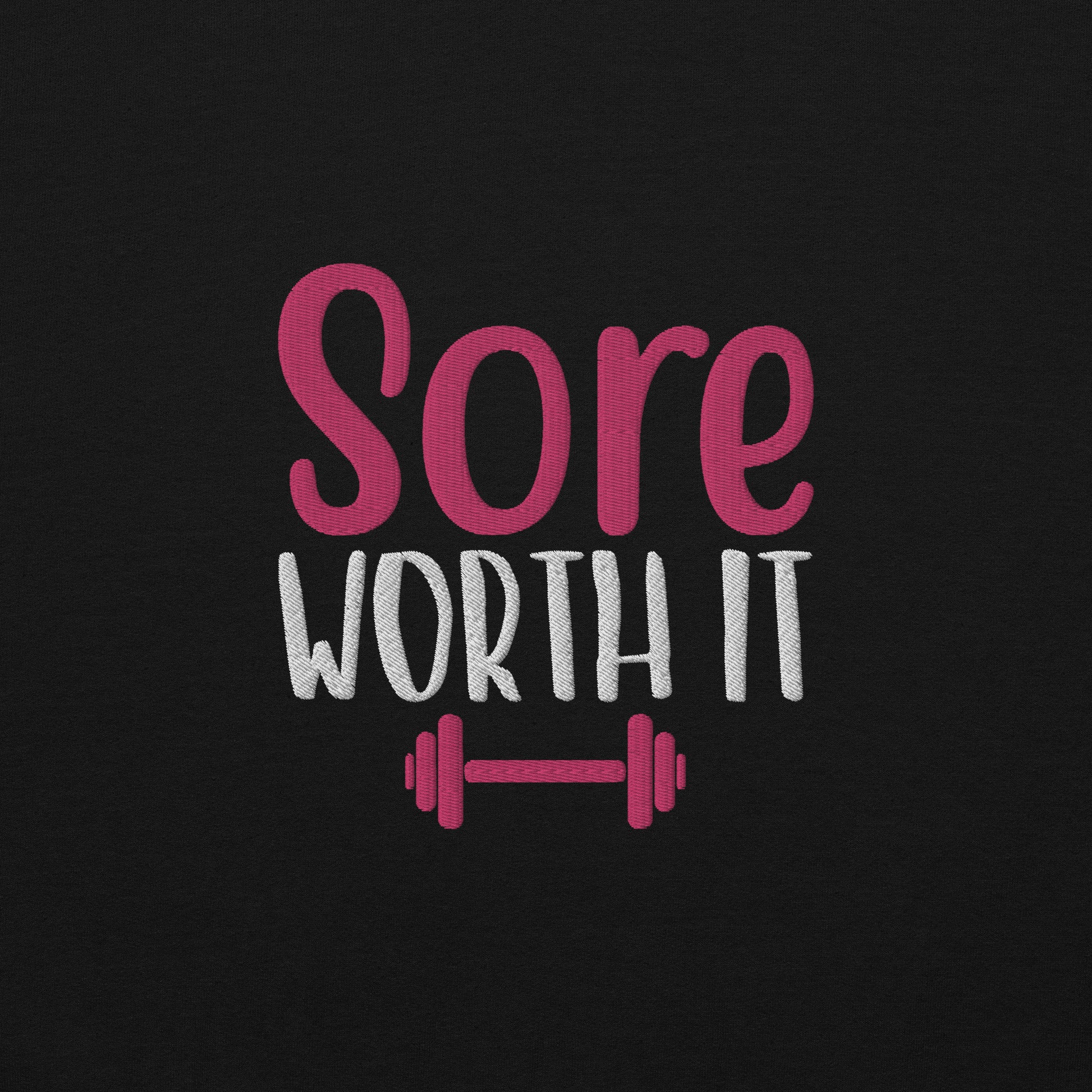 Sore Without it Embroidered Sweatshirt - COFFEEBRE