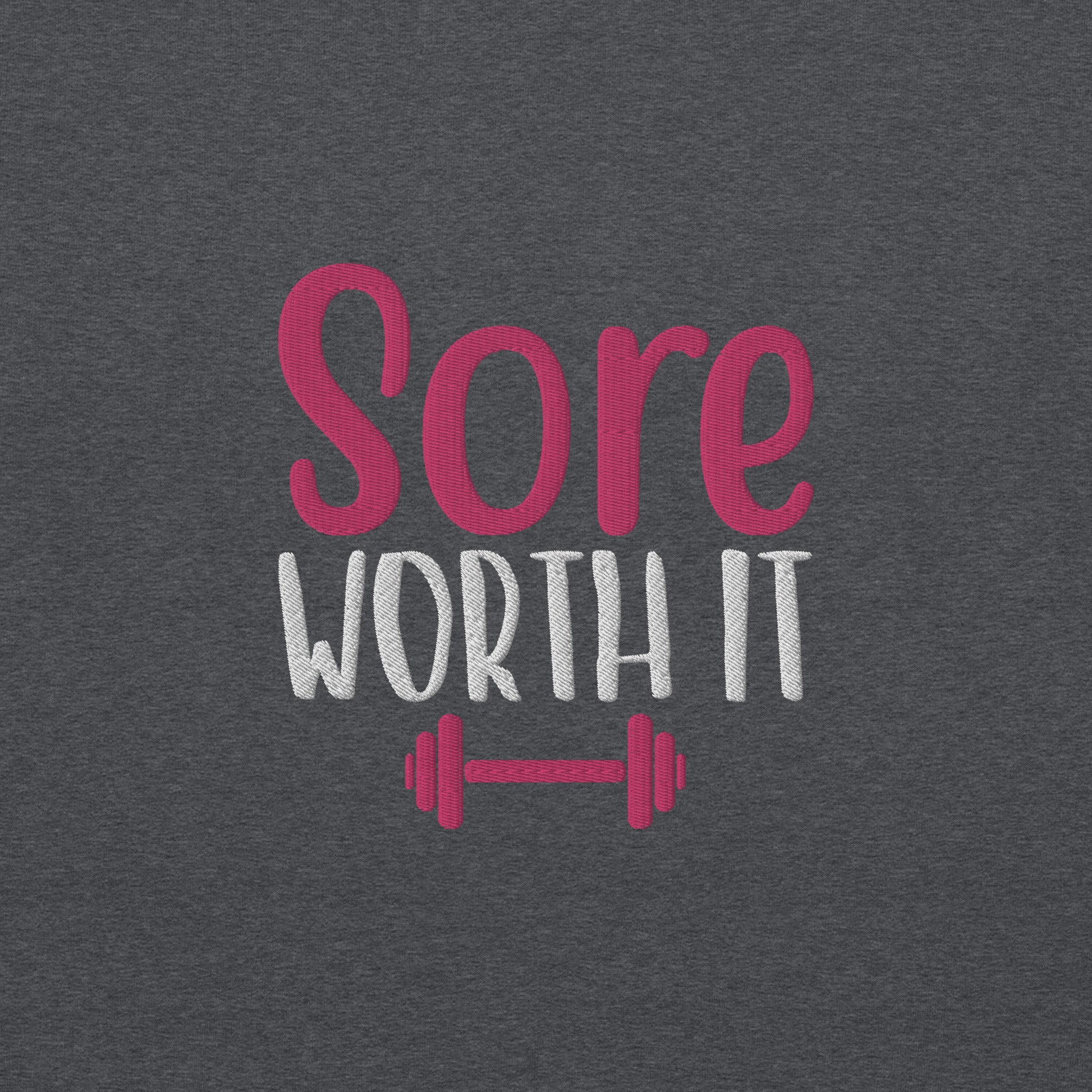 Sore Without it Embroidered Sweatshirt - COFFEEBRE