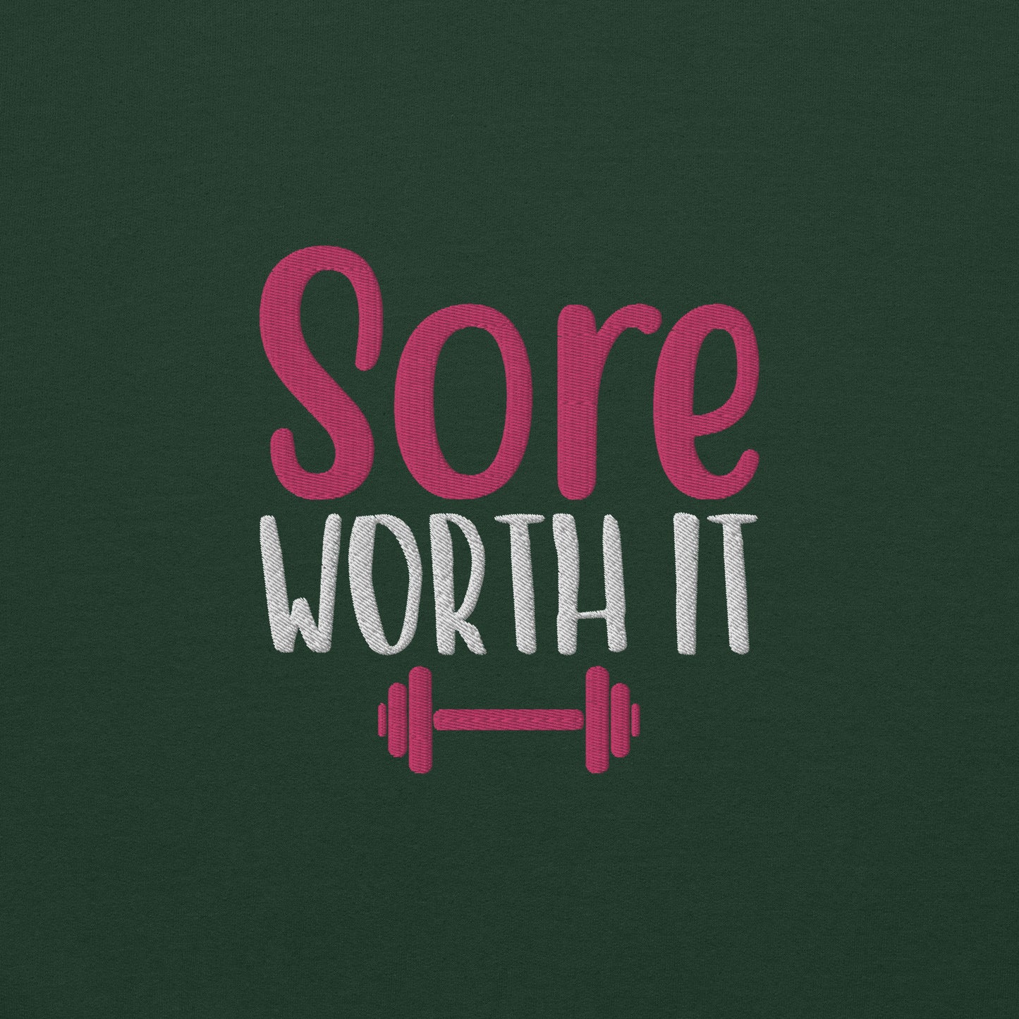 Sore Without it Embroidered Sweatshirt - COFFEEBRE