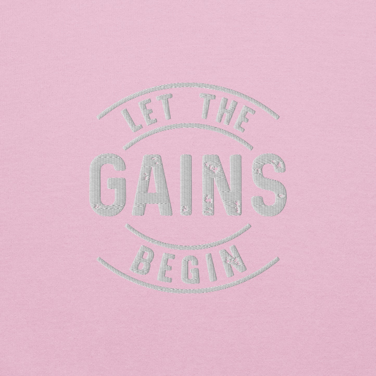 Let The Gains Begin Sweatshirt - COFFEEBRE