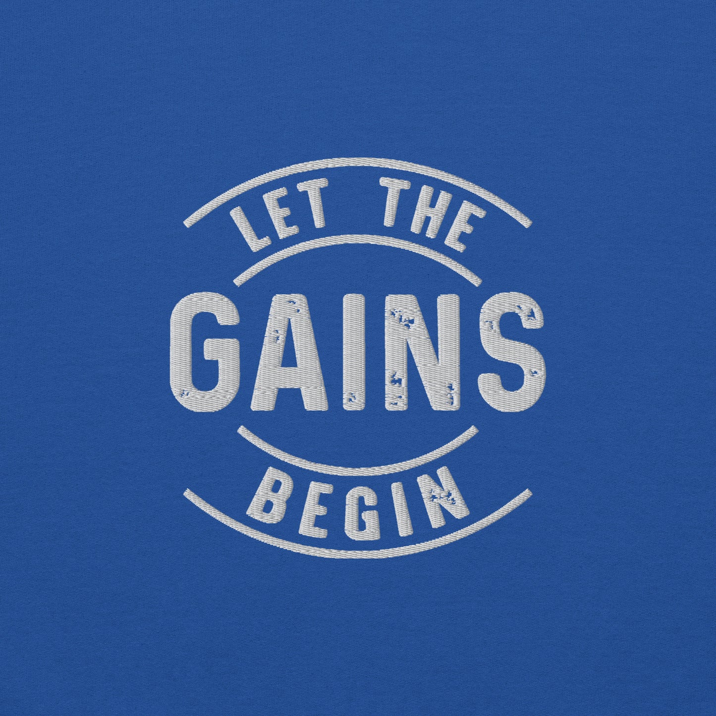 Let The Gains Begin Sweatshirt - COFFEEBRE