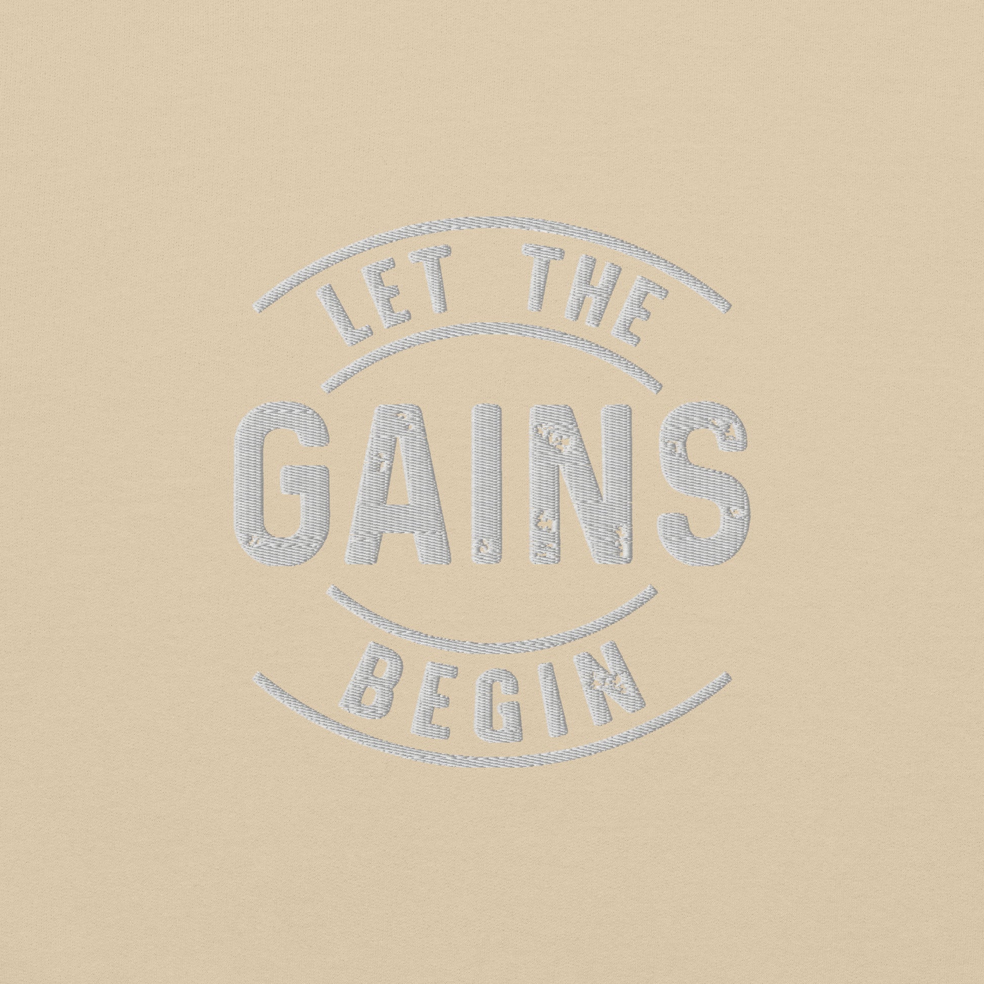 Let The Gains Begin Sweatshirt - COFFEEBRE