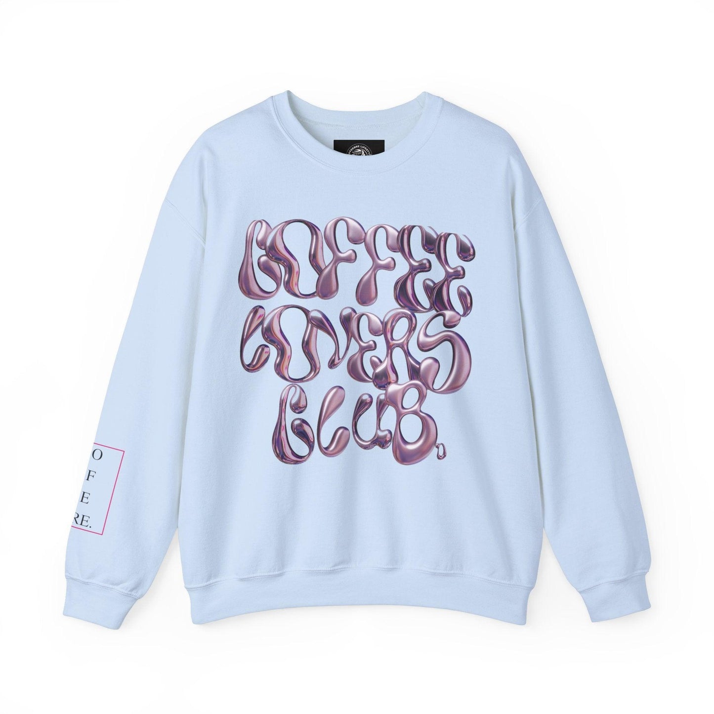 Unisex Crewneck Valentine's Coffee Lovers Club Sweatshirt - COFFEEBRE