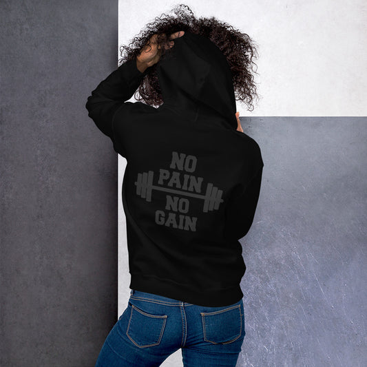 No Pain No Gain Hoodie - COFFEEBRE