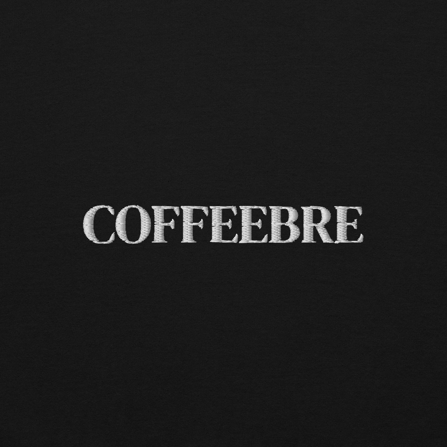  Currently Under Construction Embroidered Hoodie - COFFEEBRE