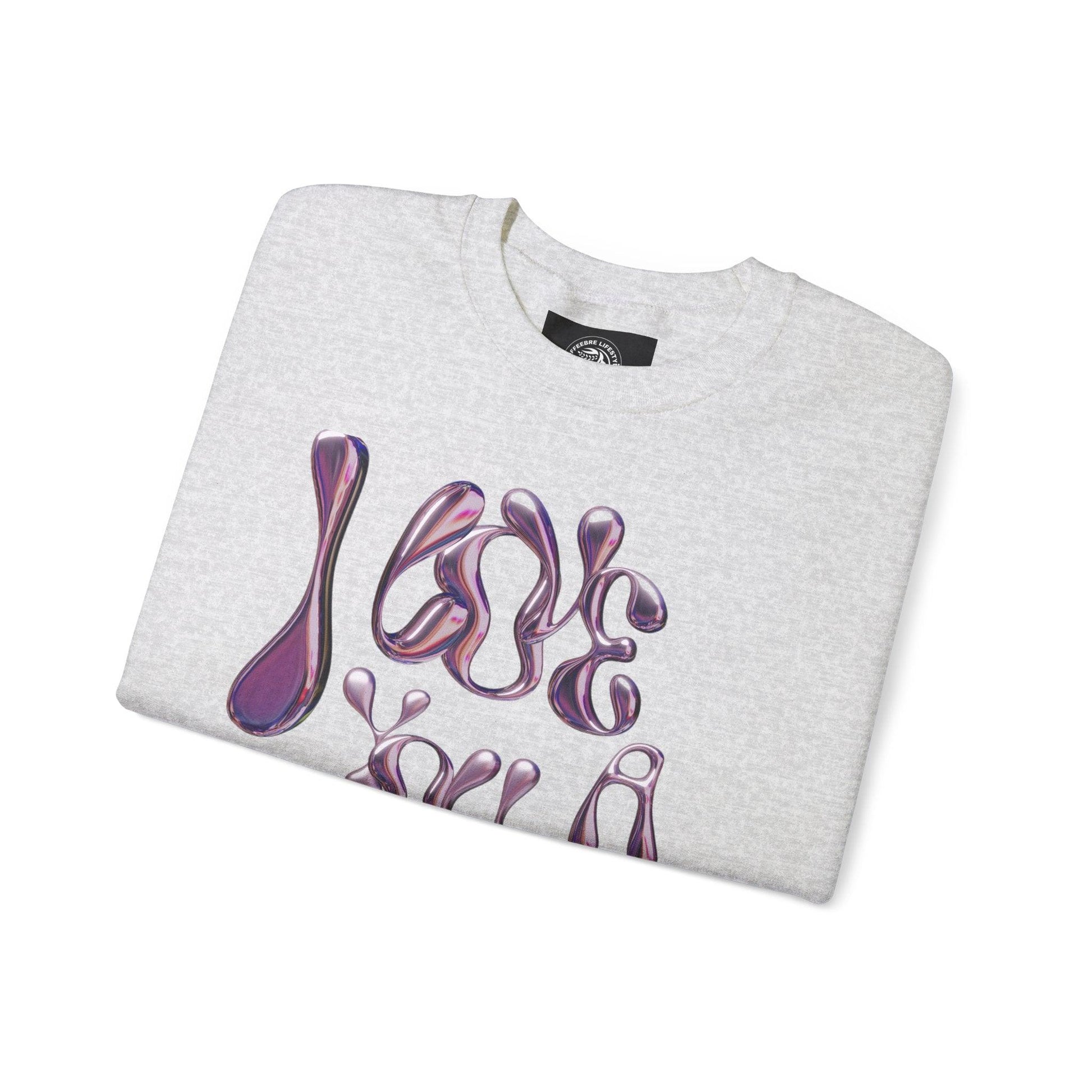 Unisex Heavy Blend™ Crewneck Valentine's Coffee Lover Sweatshirt - COFFEEBRE