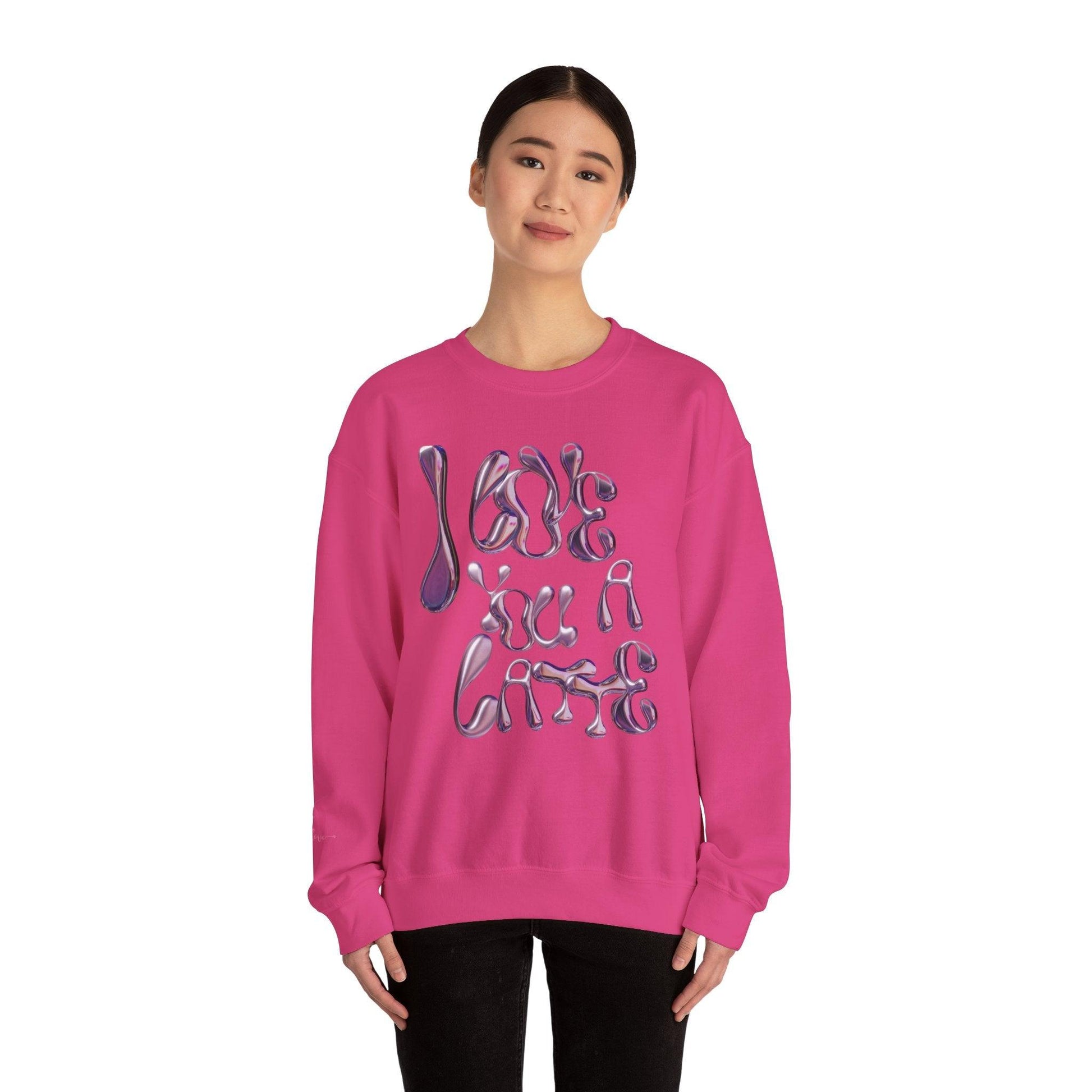 Unisex Heavy Blend™ Crewneck Valentine's Coffee Lover Sweatshirt - COFFEEBRE