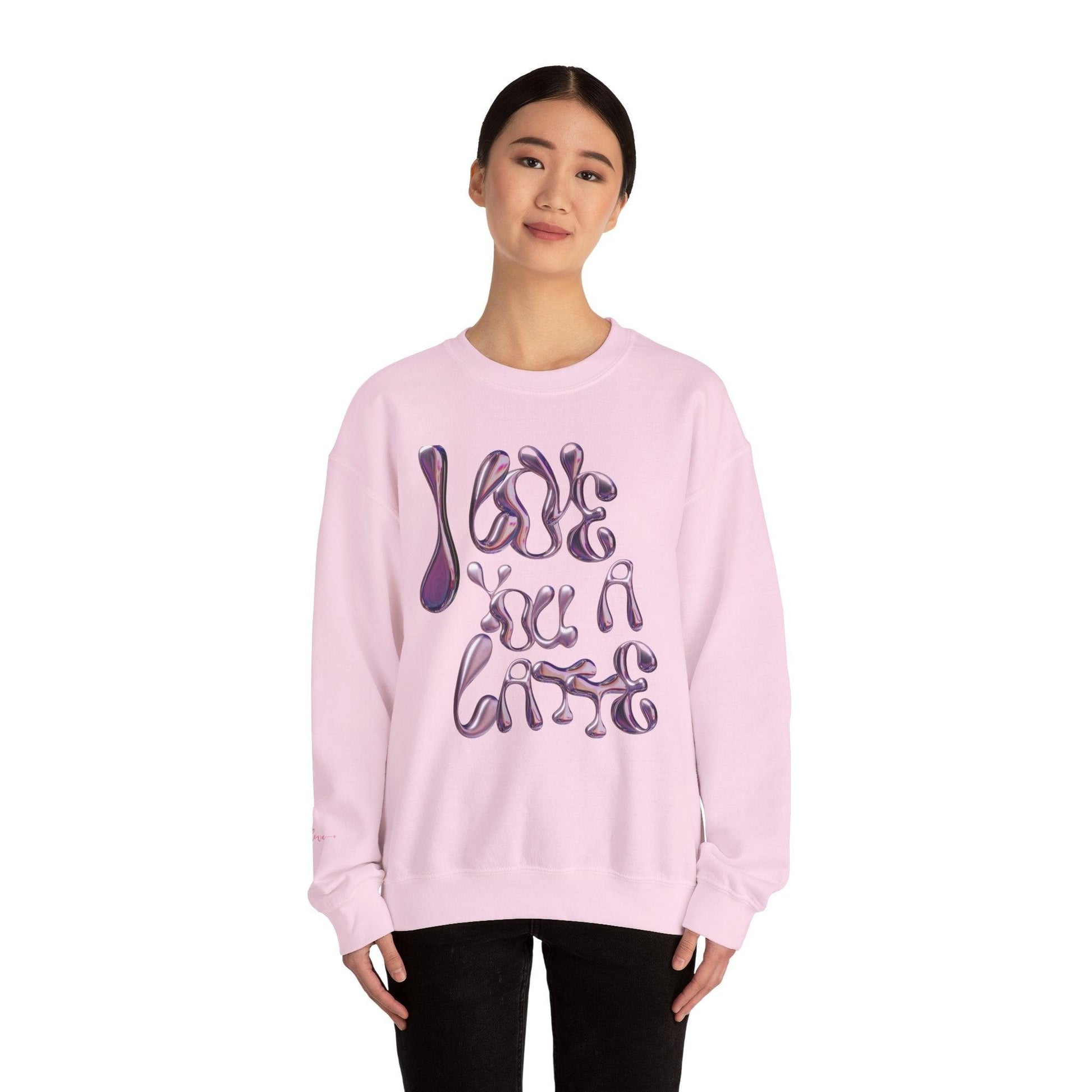 Unisex Heavy Blend™ Crewneck Valentine's Coffee Lover Sweatshirt - COFFEEBRE