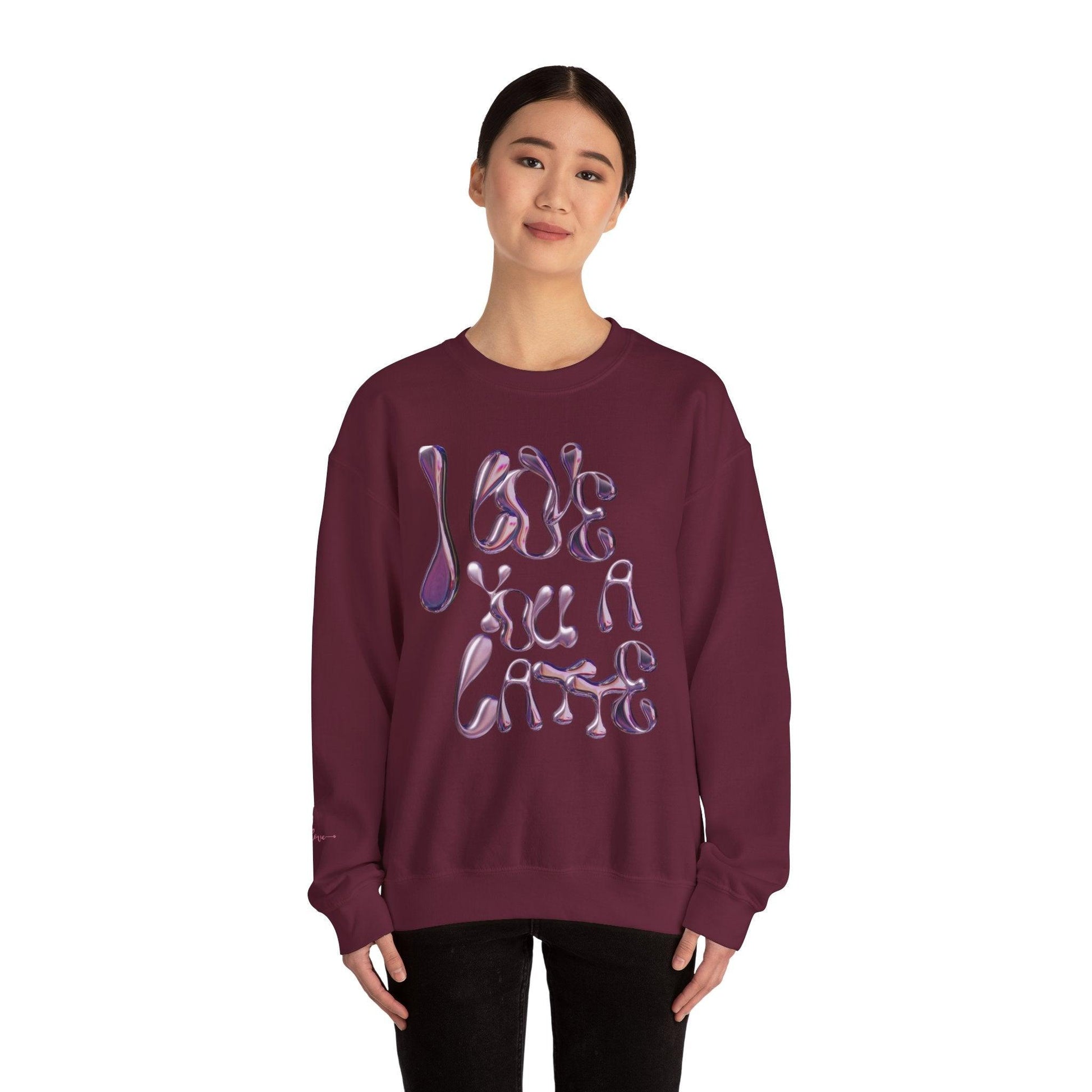 Unisex Heavy Blend™ Crewneck Valentine's Coffee Lover Sweatshirt - COFFEEBRE