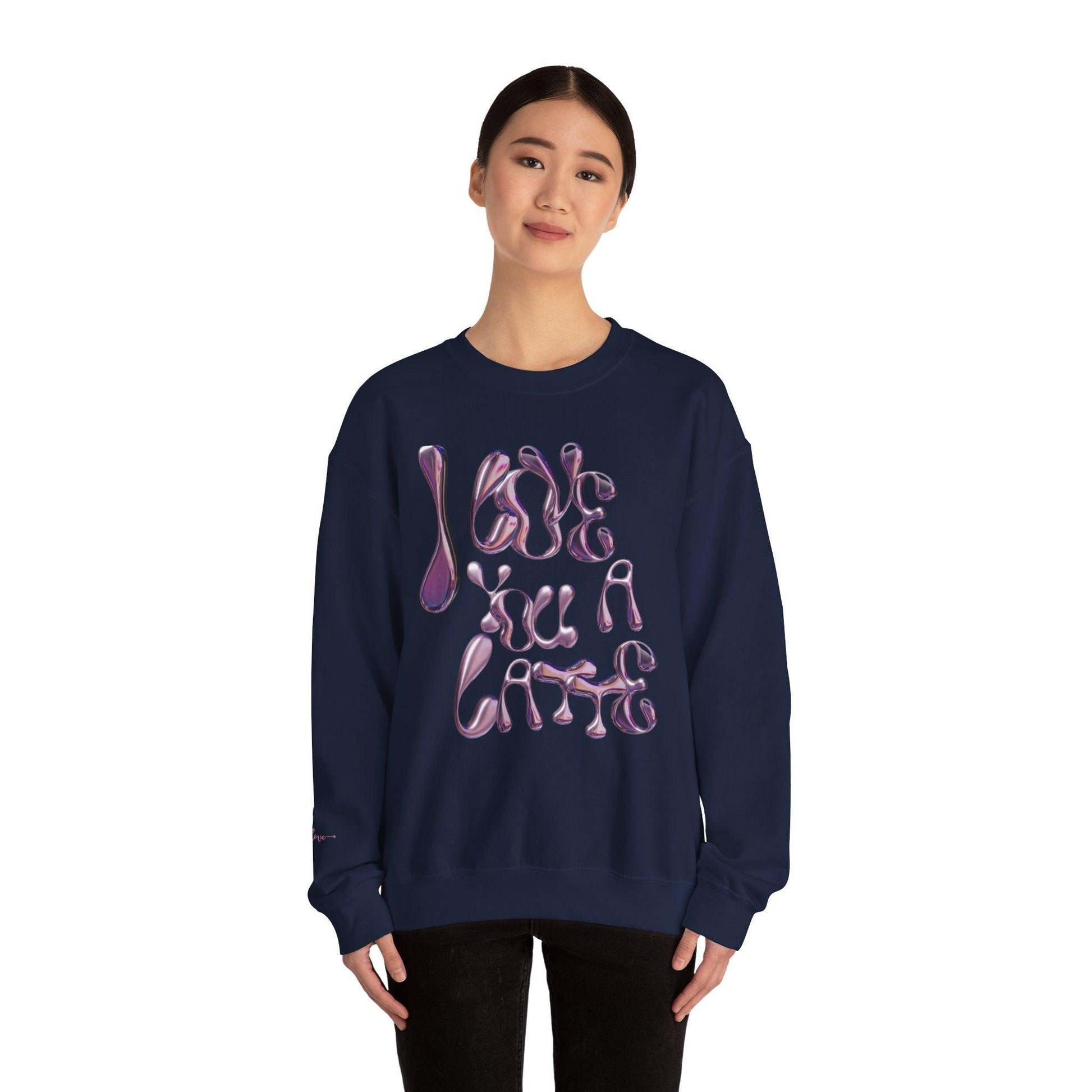 Unisex Heavy Blend™ Crewneck Valentine's Coffee Lover Sweatshirt - COFFEEBRE