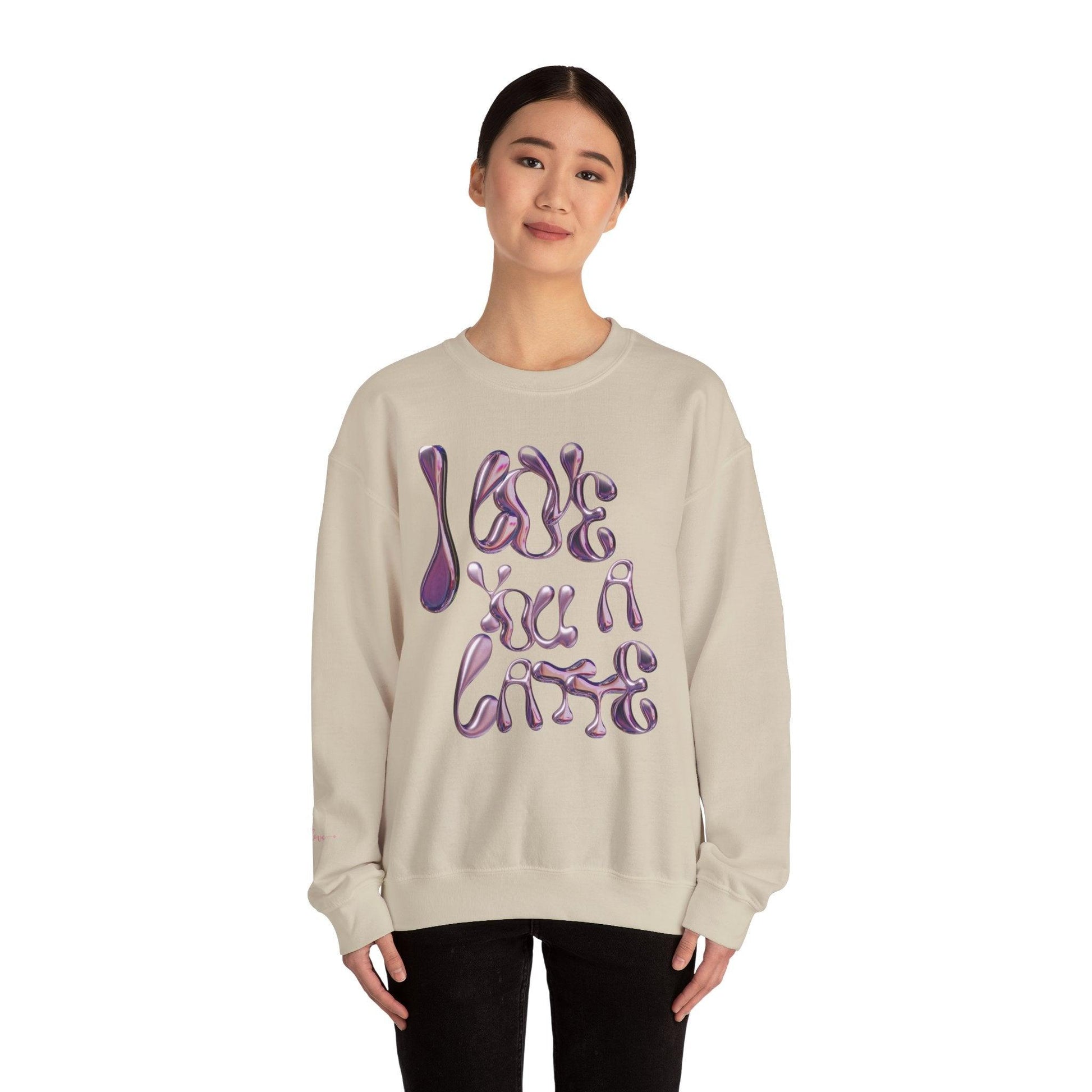 Unisex Heavy Blend™ Crewneck Valentine's Coffee Lover Sweatshirt - COFFEEBRE