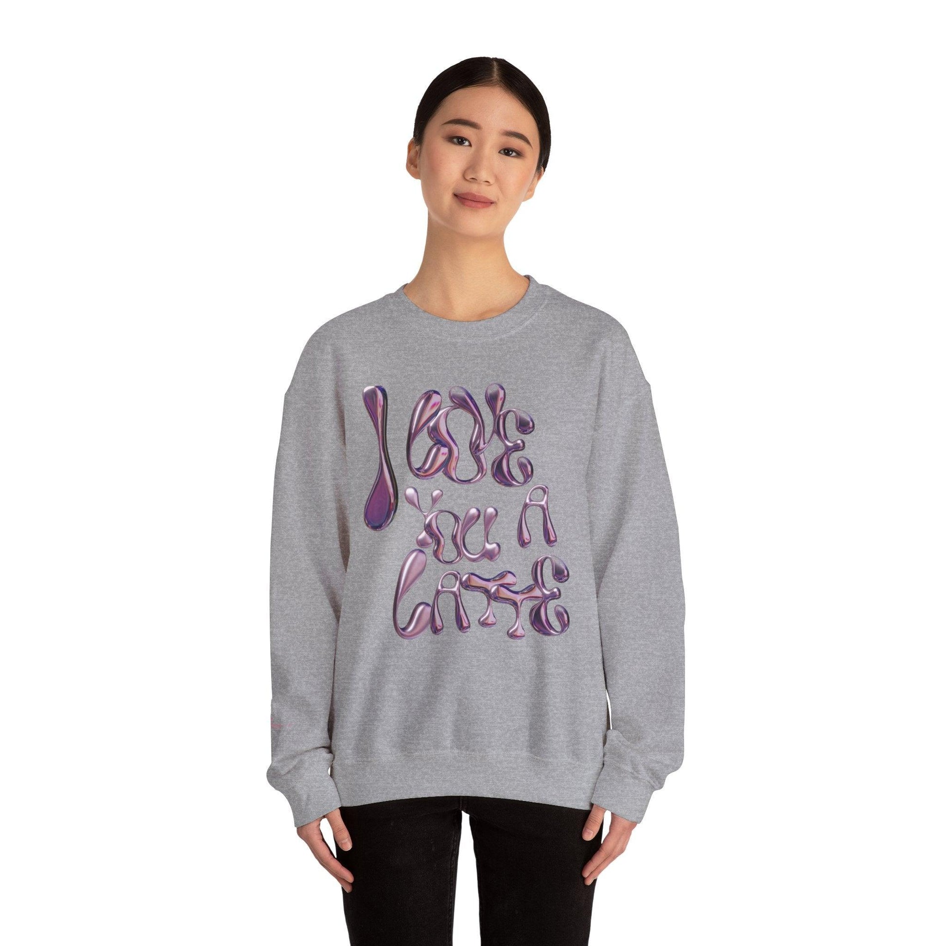 Unisex Heavy Blend™ Crewneck Valentine's Coffee Lover Sweatshirt - COFFEEBRE