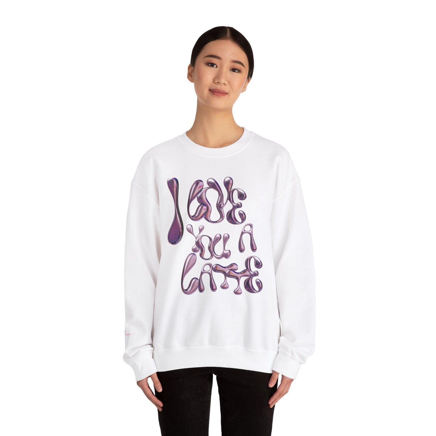 Unisex Heavy Blend™ Crewneck Valentine's Coffee Lover Sweatshirt - COFFEEBRE