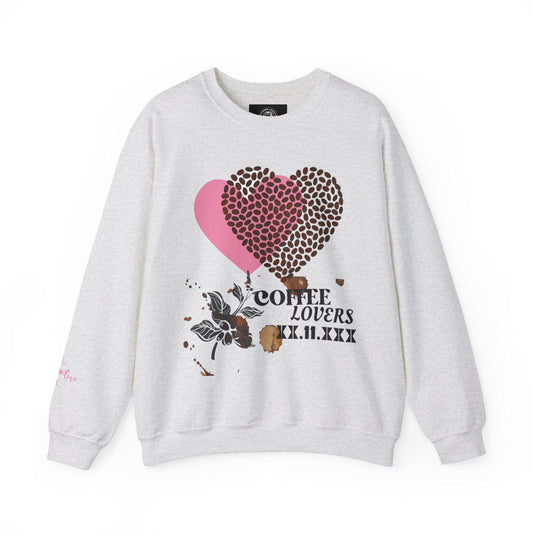 Unisex Heavy Blend™ Crewneck Valentine's Sweatshirt - COFFEEBRE