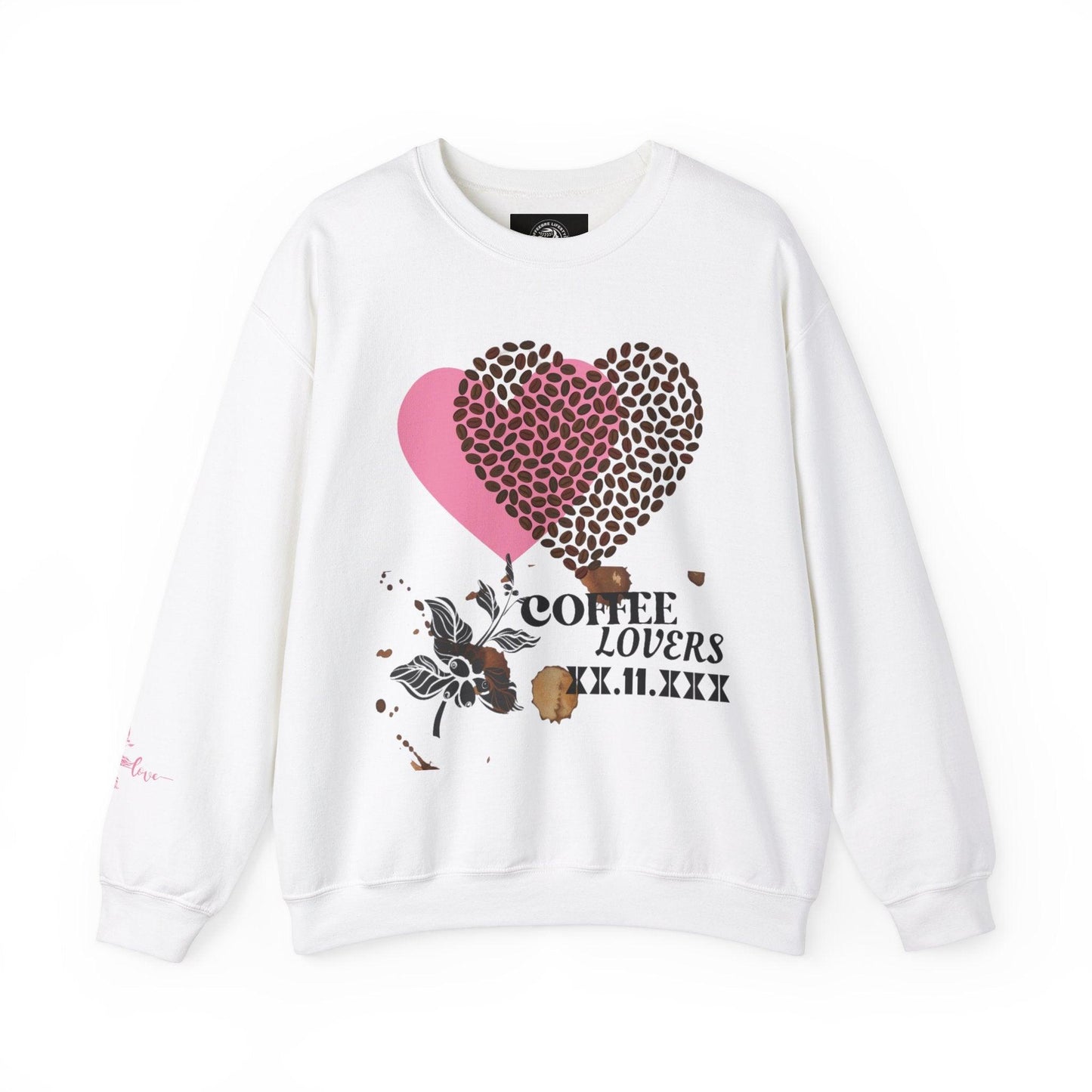 Unisex Heavy Blend™ Crewneck Valentine's Sweatshirt - COFFEEBRE