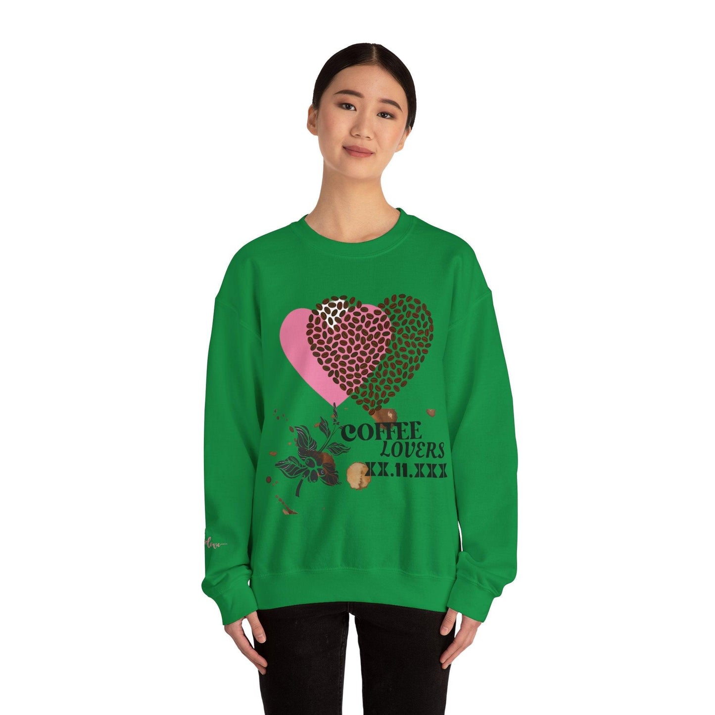 Unisex Heavy Blend™ Crewneck Valentine's Sweatshirt - COFFEEBRE