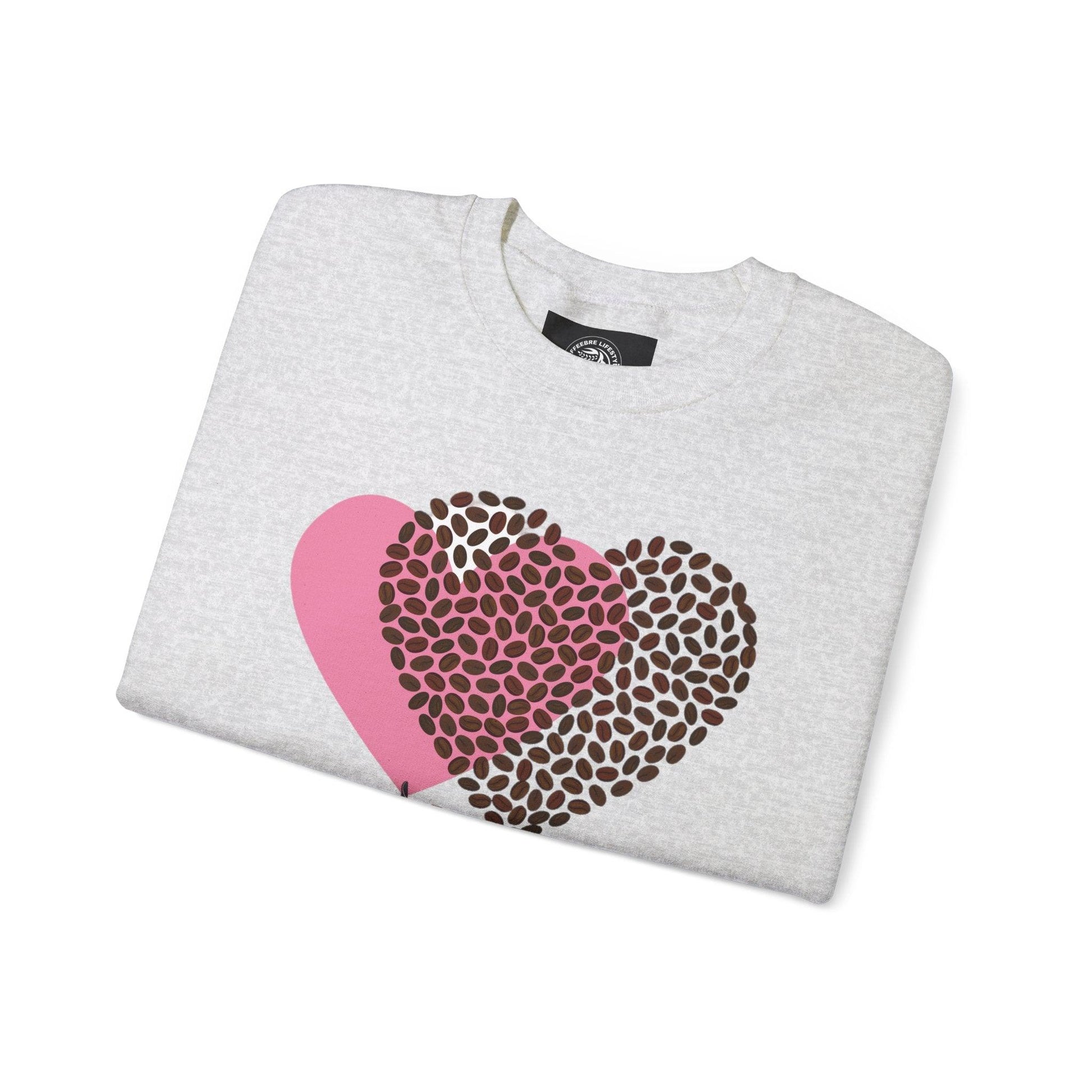 Unisex Heavy Blend™ Crewneck Valentine's Sweatshirt - COFFEEBRE