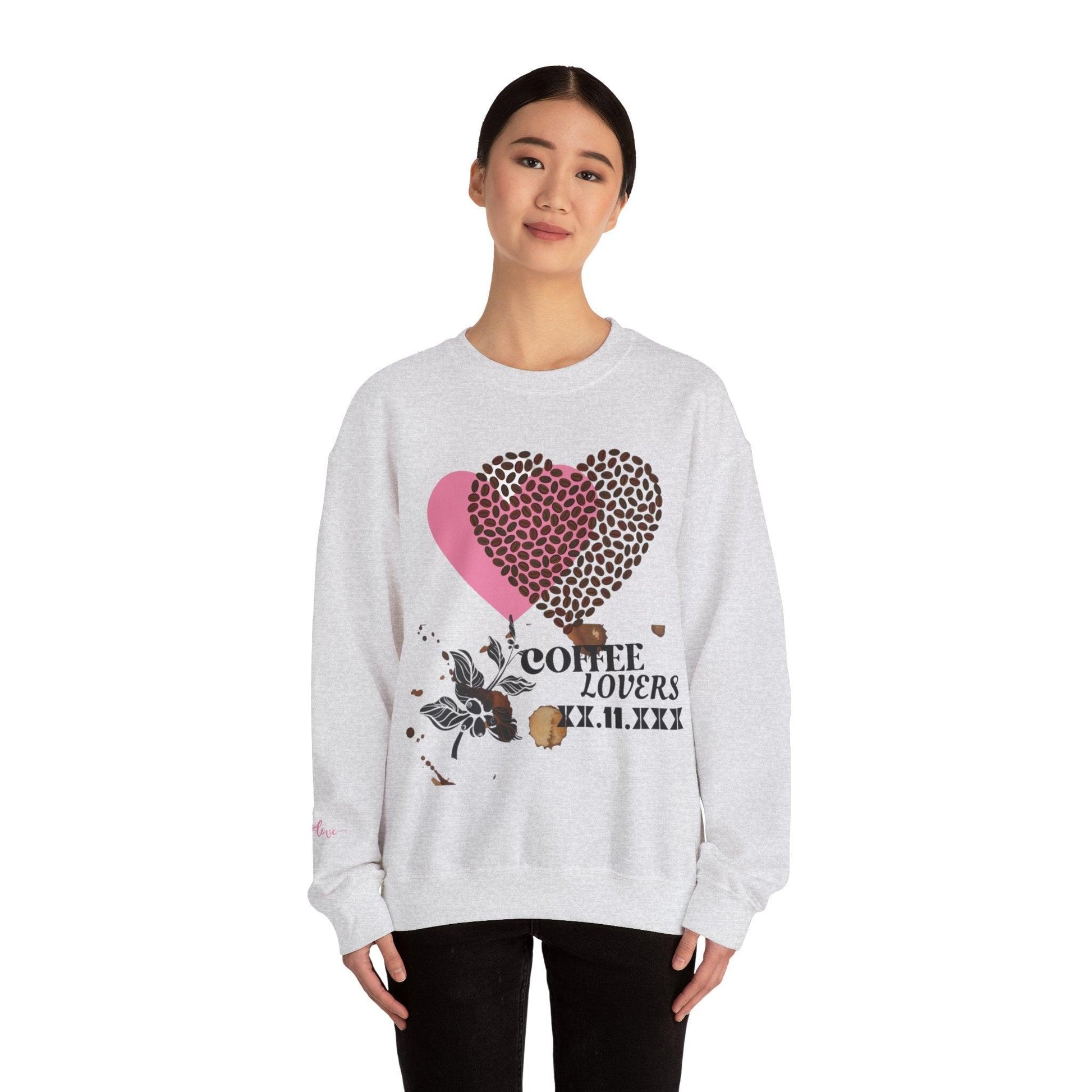 Unisex Heavy Blend™ Crewneck Valentine's Sweatshirt - COFFEEBRE