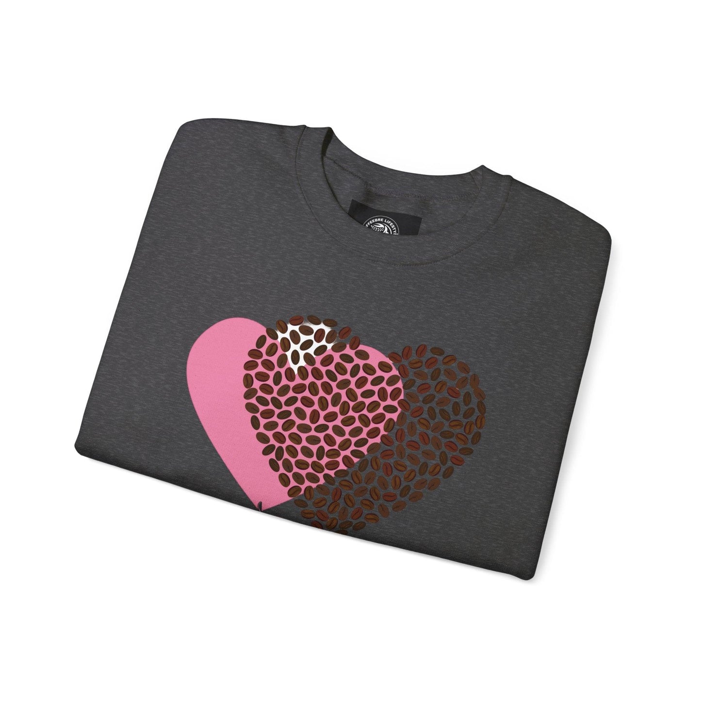 Unisex Heavy Blend™ Crewneck Valentine's Sweatshirt - COFFEEBRE