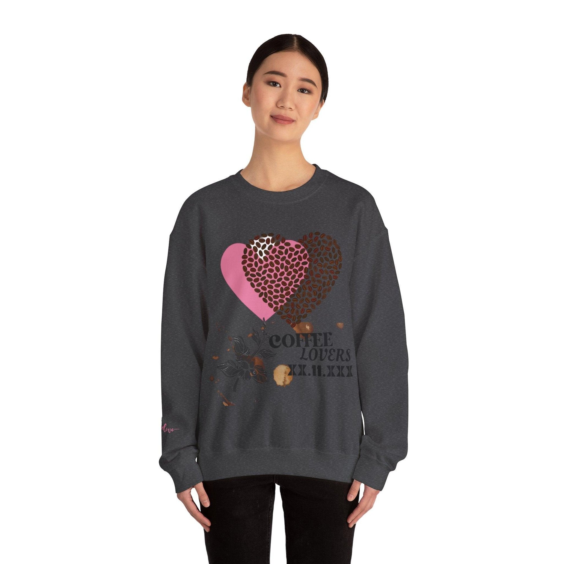 Unisex Heavy Blend™ Crewneck Valentine's Sweatshirt - COFFEEBRE