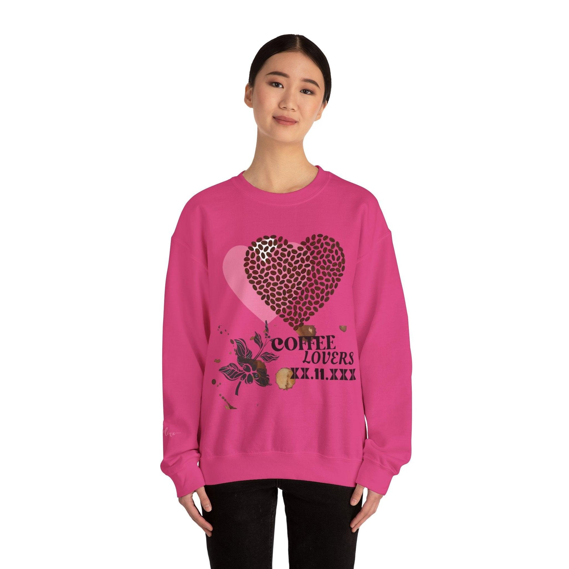 Unisex Heavy Blend™ Crewneck Valentine's Sweatshirt - COFFEEBRE