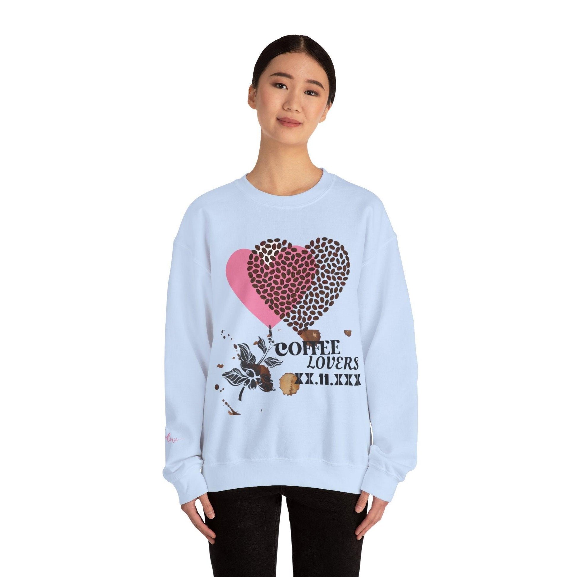 Unisex Heavy Blend™ Crewneck Valentine's Sweatshirt - COFFEEBRE