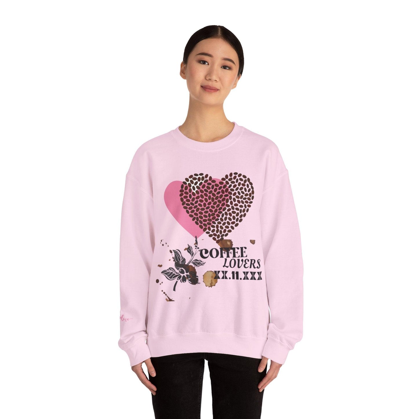 Unisex Heavy Blend™ Crewneck Valentine's Sweatshirt - COFFEEBRE