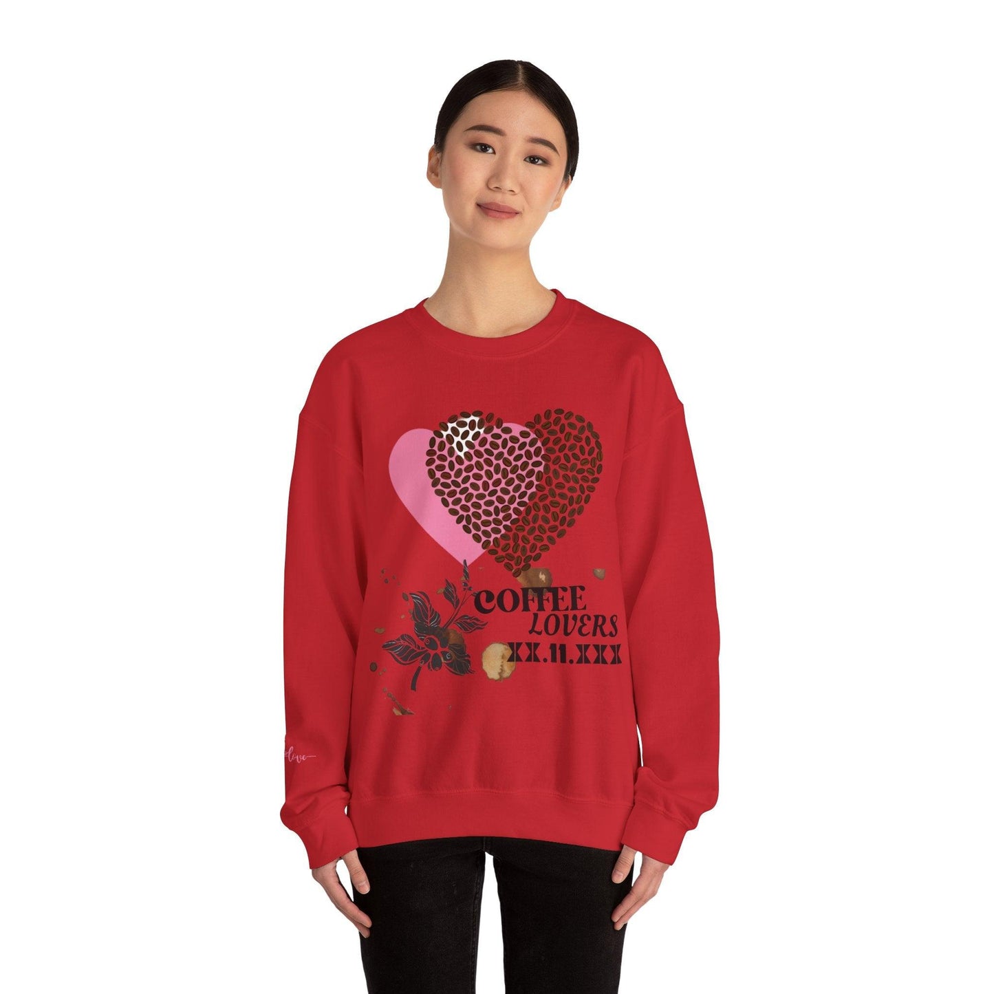 Unisex Heavy Blend™ Crewneck Valentine's Sweatshirt - COFFEEBRE