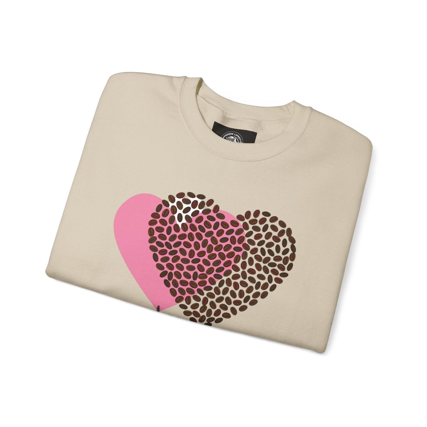 Unisex Heavy Blend™ Crewneck Valentine's Sweatshirt - COFFEEBRE